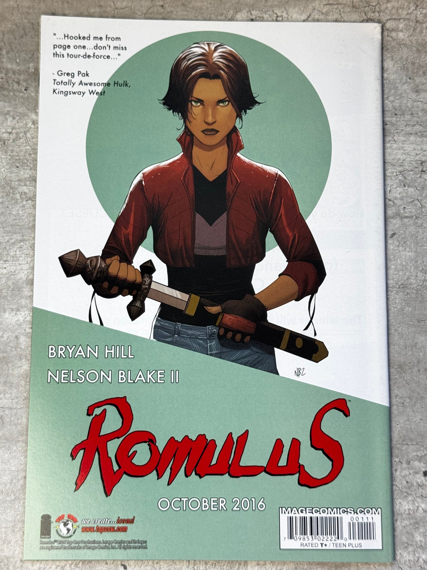 2016 - Image Comics - Eclipse #1 Var. A - NM/M - Eng 2