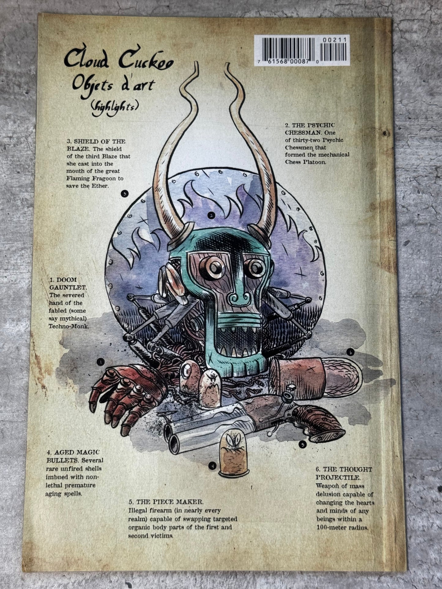 2016 - Dark Horse Comics - Ether #2 - NM/M - Eng 2
