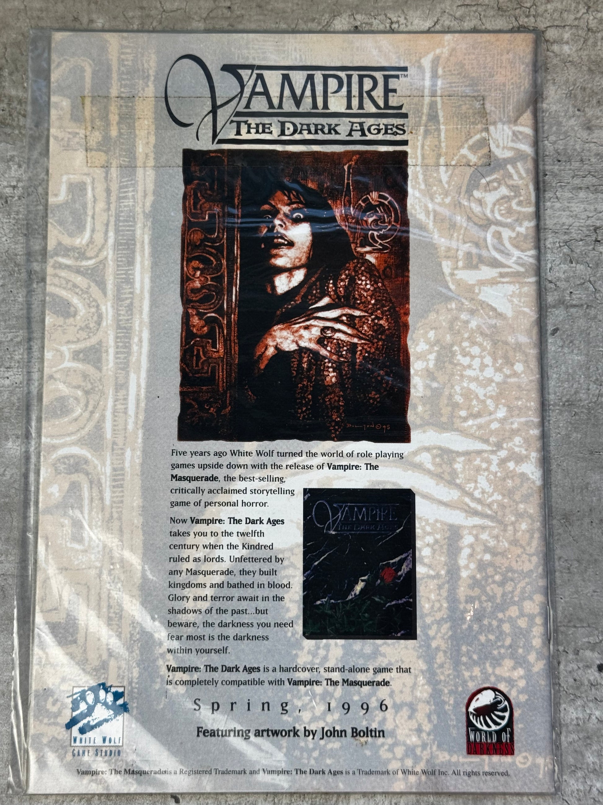 1996 - DC Comics - Industrial Gothic #5 - NM/M - Eng 2