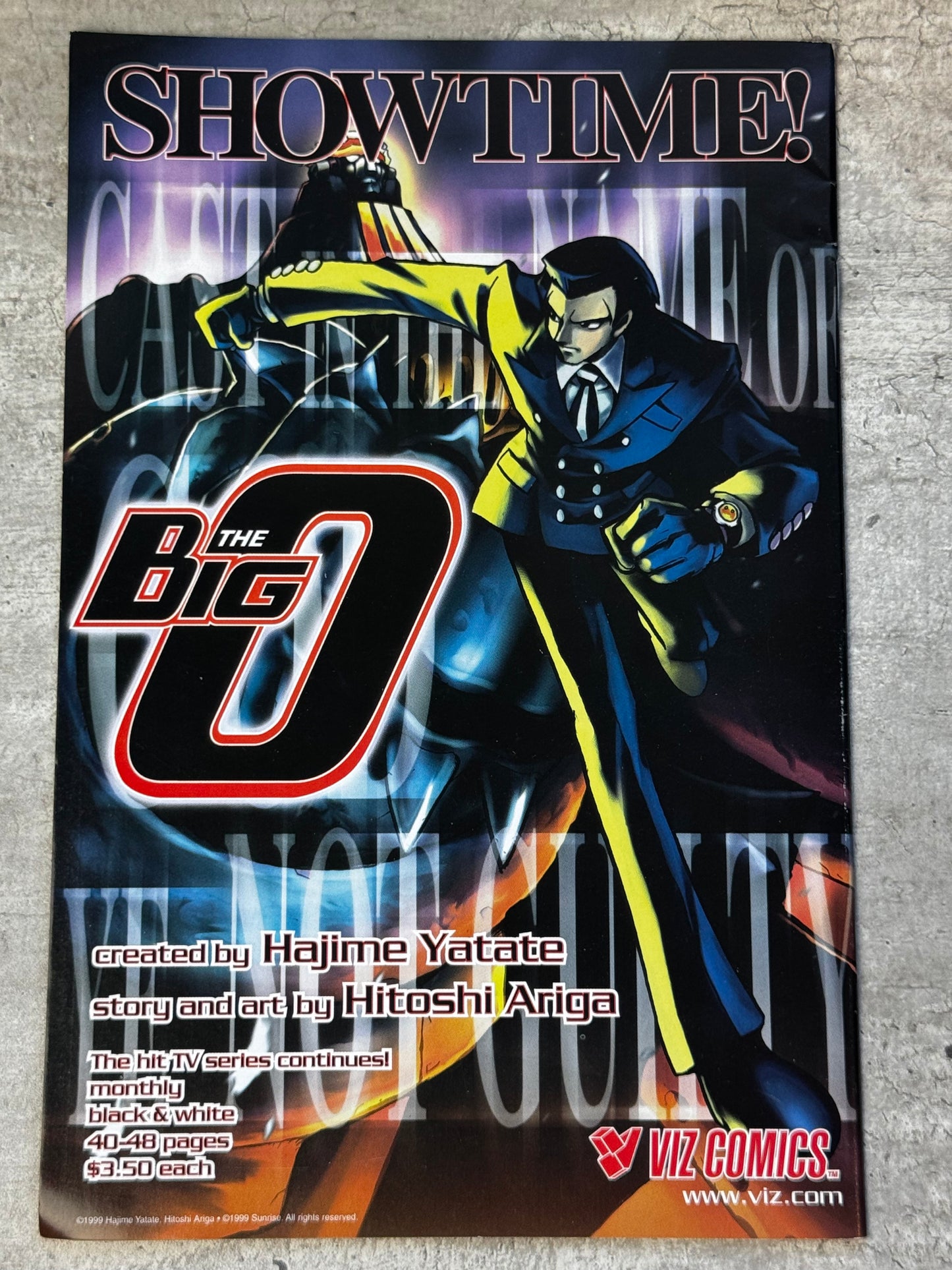 2001 - Viz Comics - Neon Genesis Evangelion, Part 7 #2 Var. B - NM/M - Eng 2