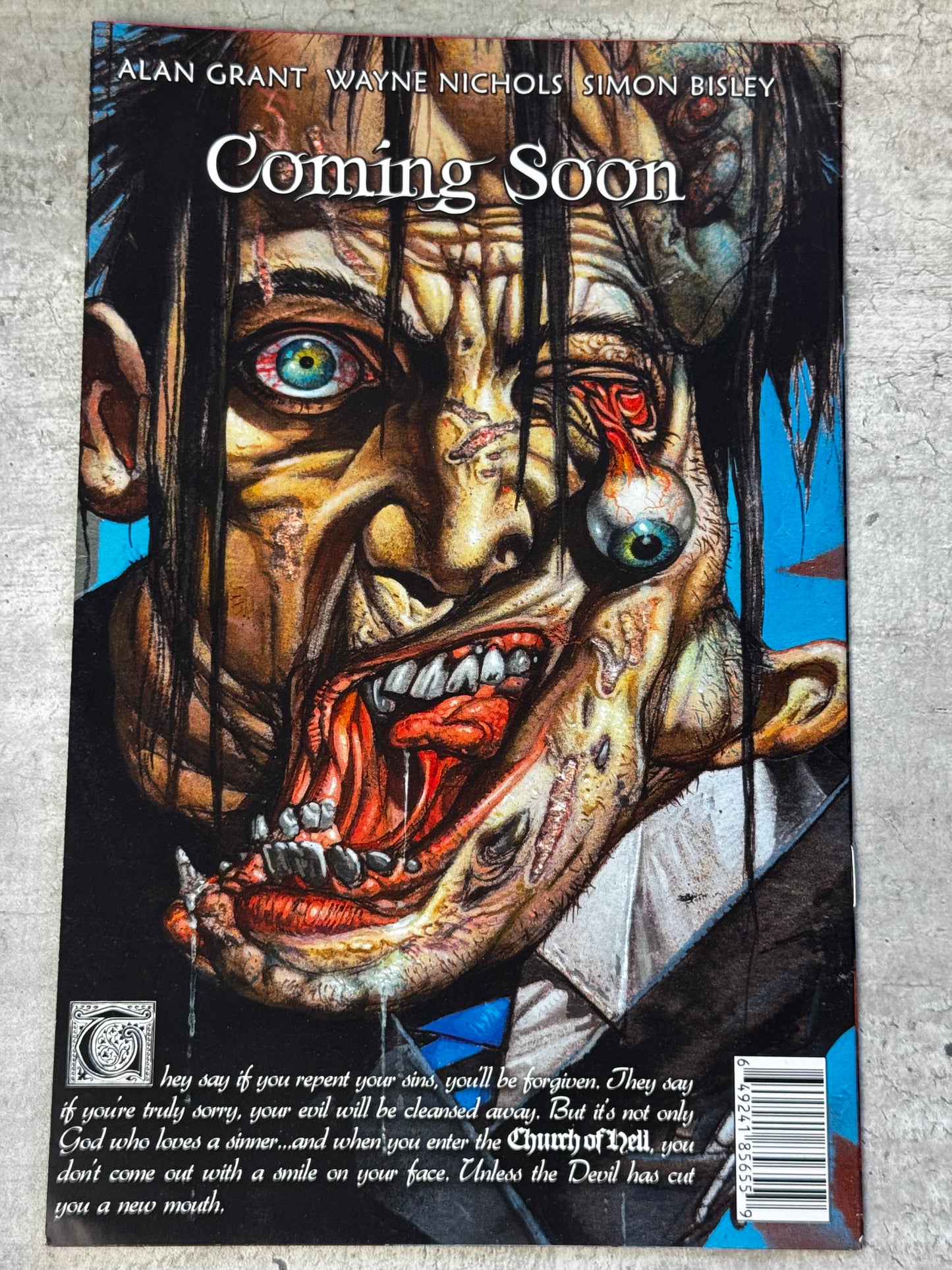 2008 - Berserker - The Dead: Kingdom of Flies #1 Var. A - NM/M - Eng 2