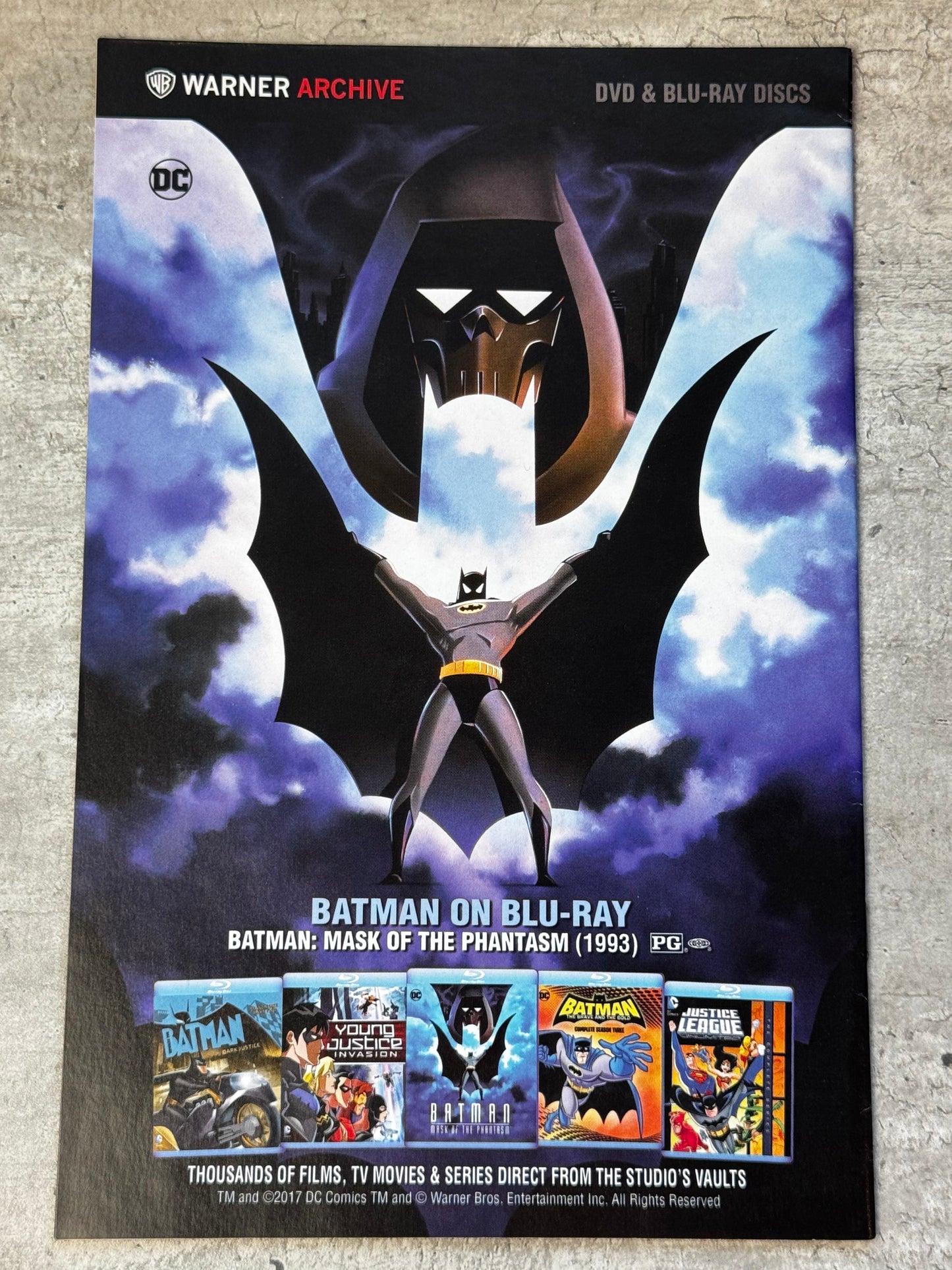 2017 - Batman / The Shadow #6 Var. A - NM/M - Eng 2
