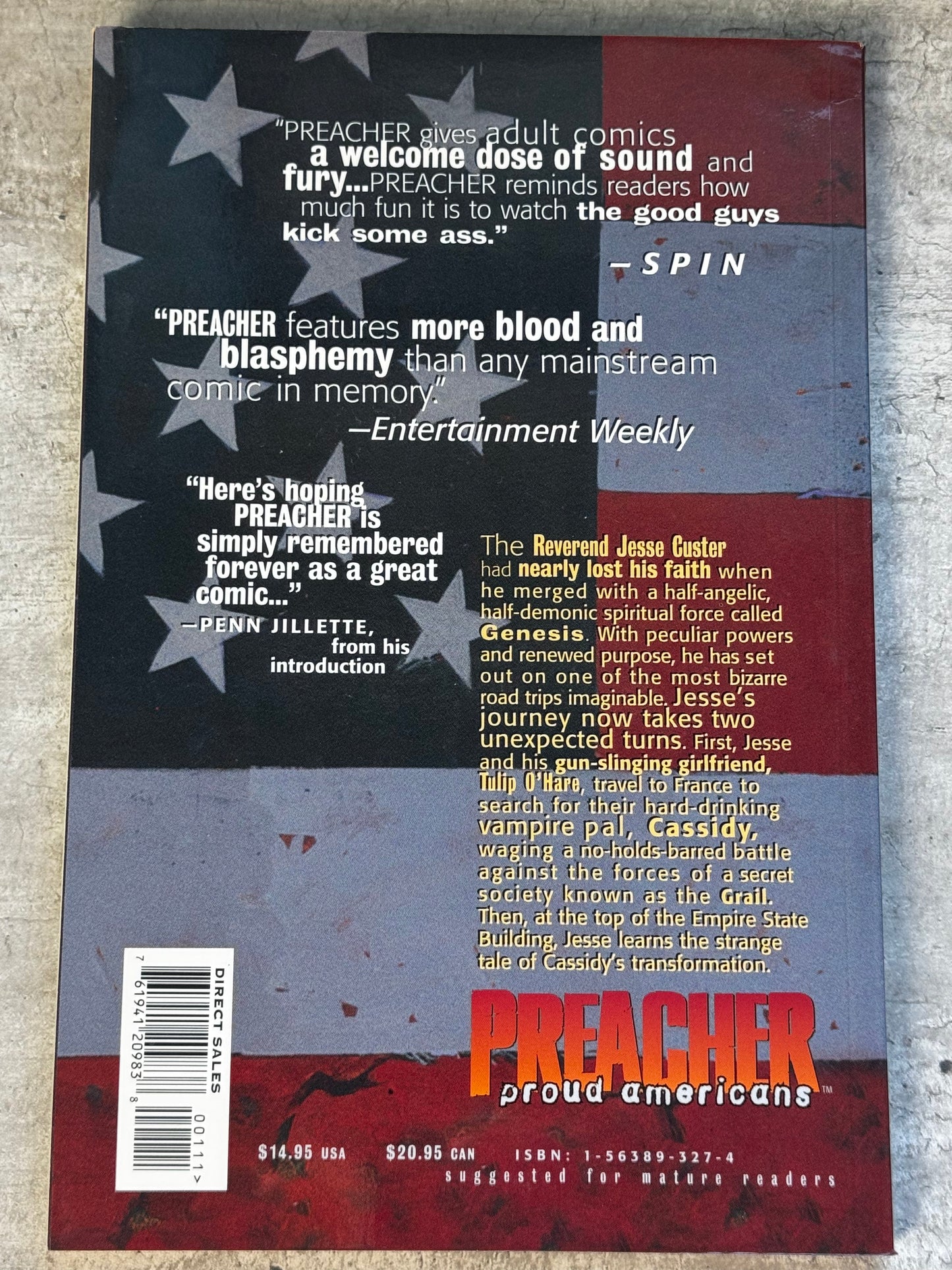 1997 - DC Comics - Preacher TP #3 Var. B - M - Eng 2