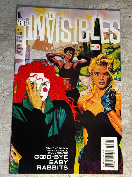 1996 - DC Comics - Invisibles, Vol. 1 #24 - NM+ - Eng 1