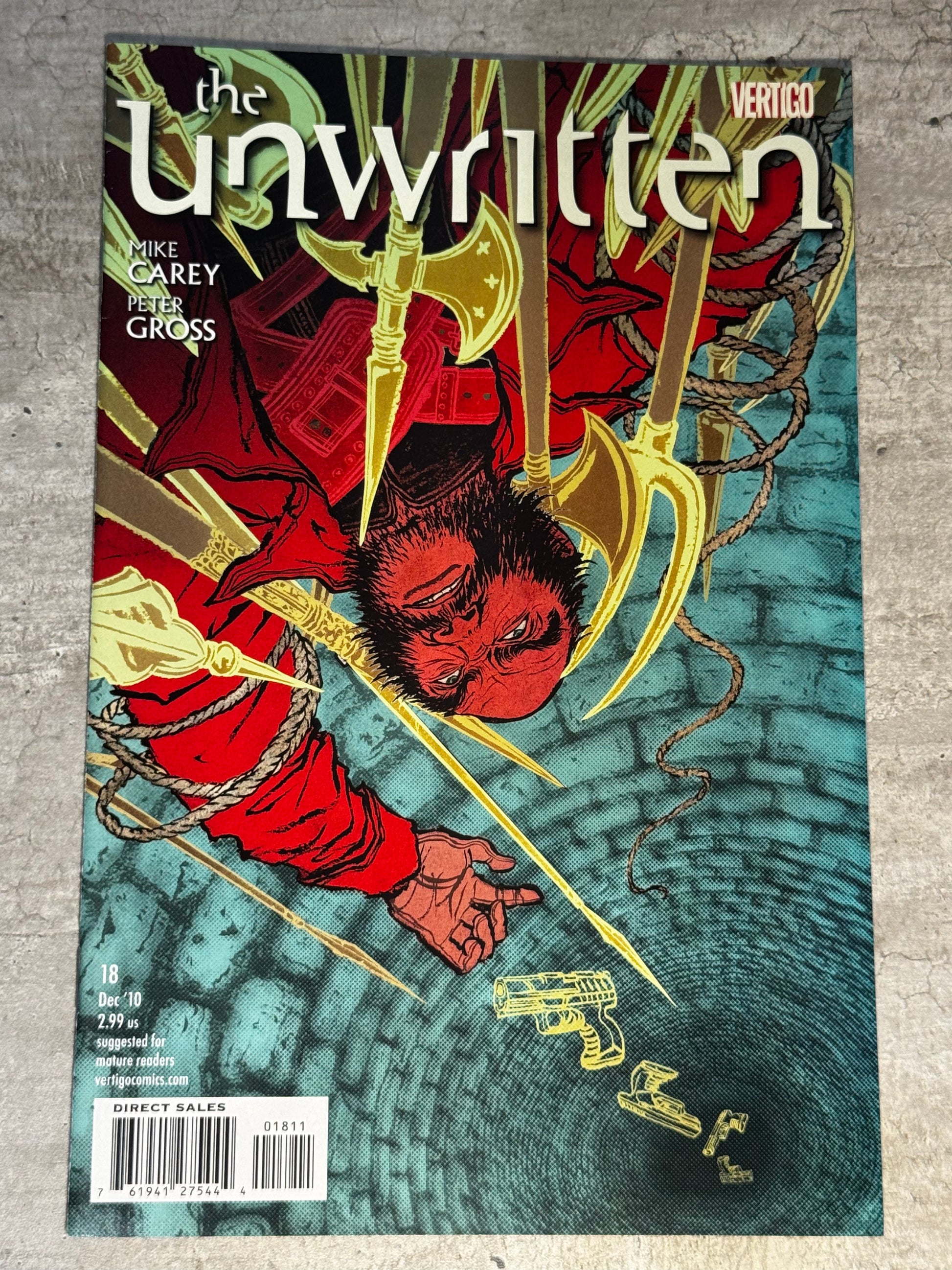 2010 - DC Comics - The Unwritten #18 - M - Eng 1