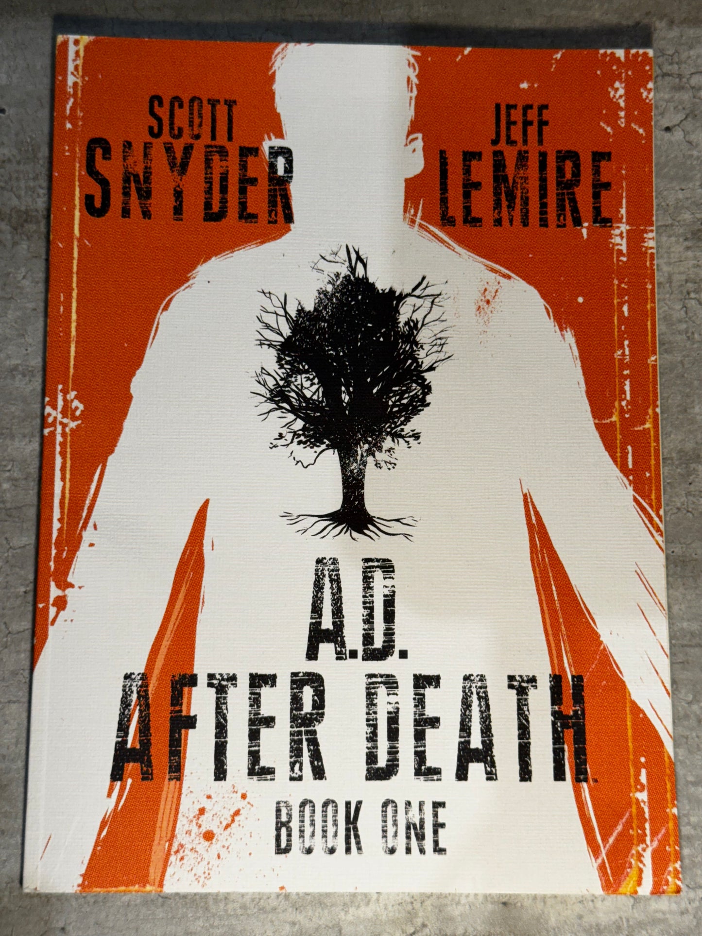 2016 - Image Comics - A.D.: After Death #1 - M - Eng 1