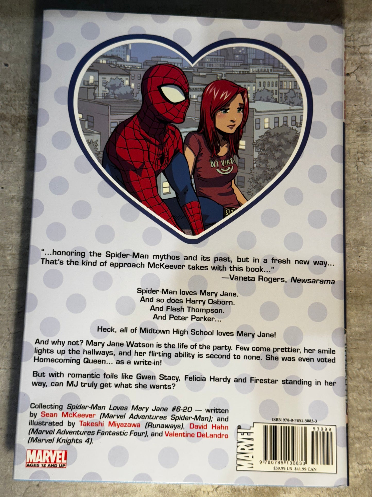 2008 - Marvel Comics - Spider-Man Loves Mary Jane TP / HC #2 - M - Eng 2