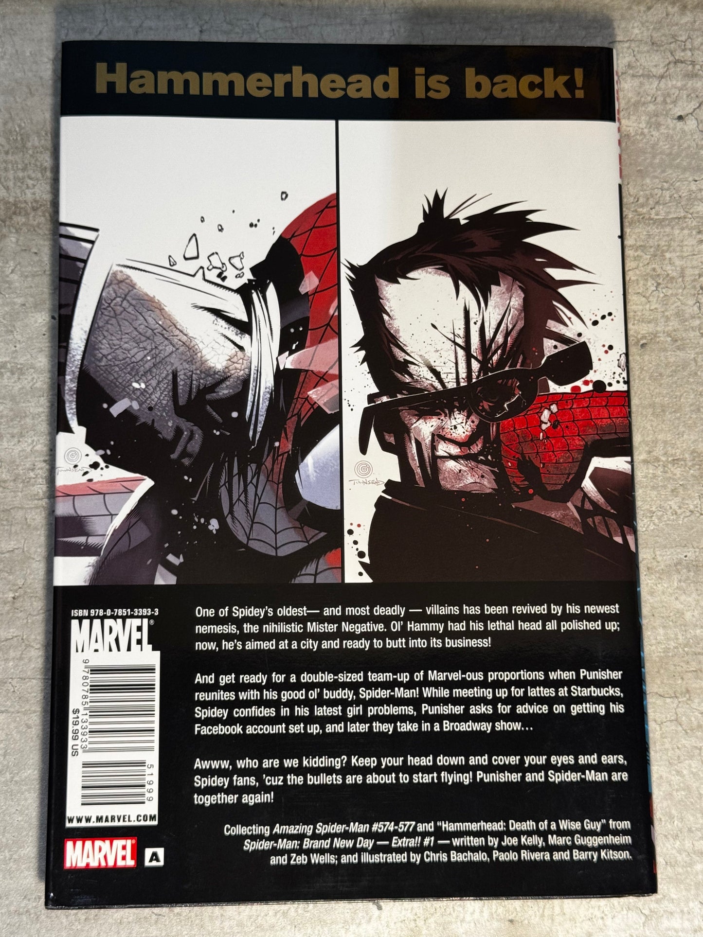 2009 - Marvel Comics - Spider-Man: Crime and Punisher - M - Eng 2