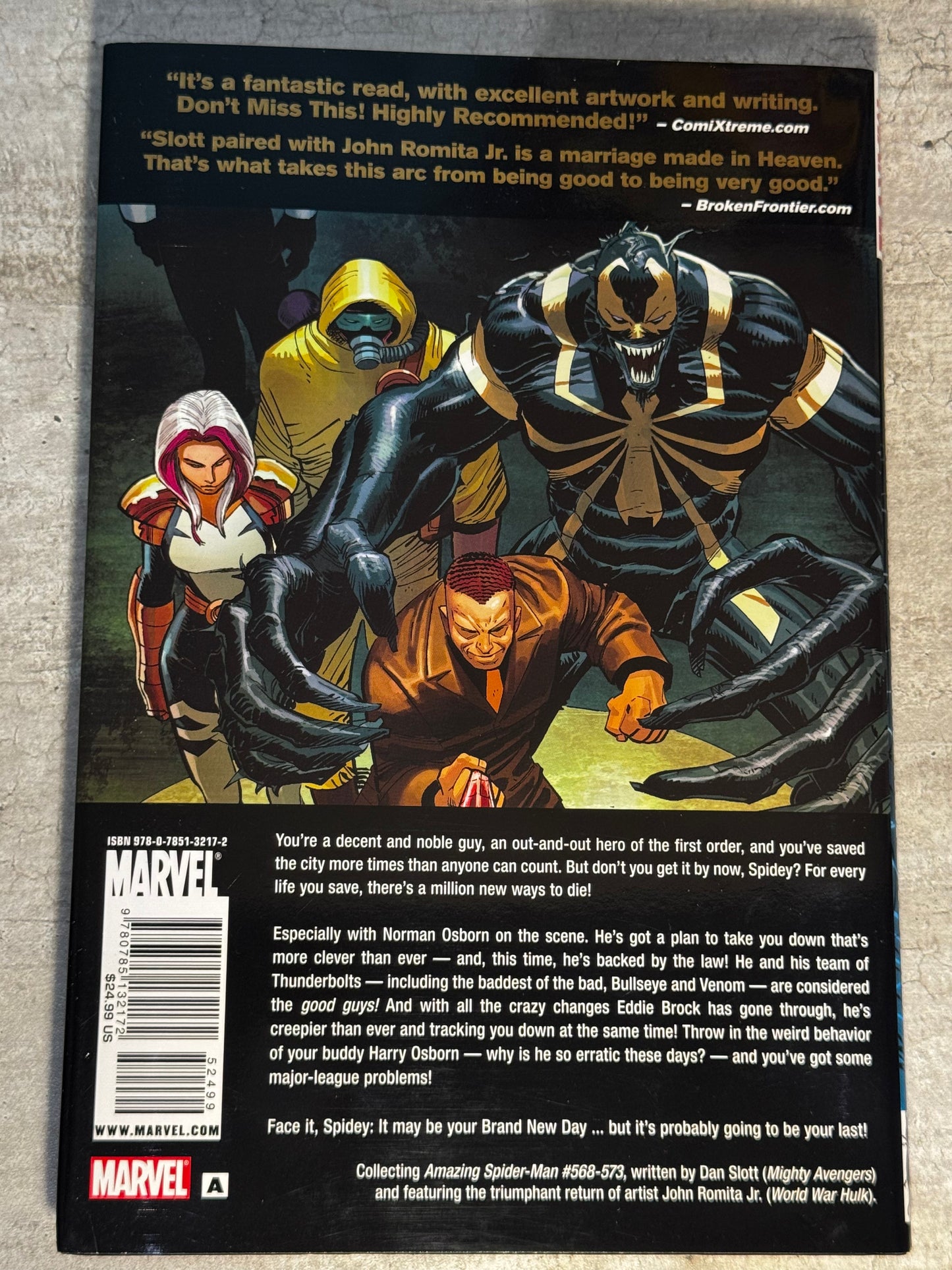 2009 - Marvel Comics - Spider-Man: New Ways To Die - M - Eng 2