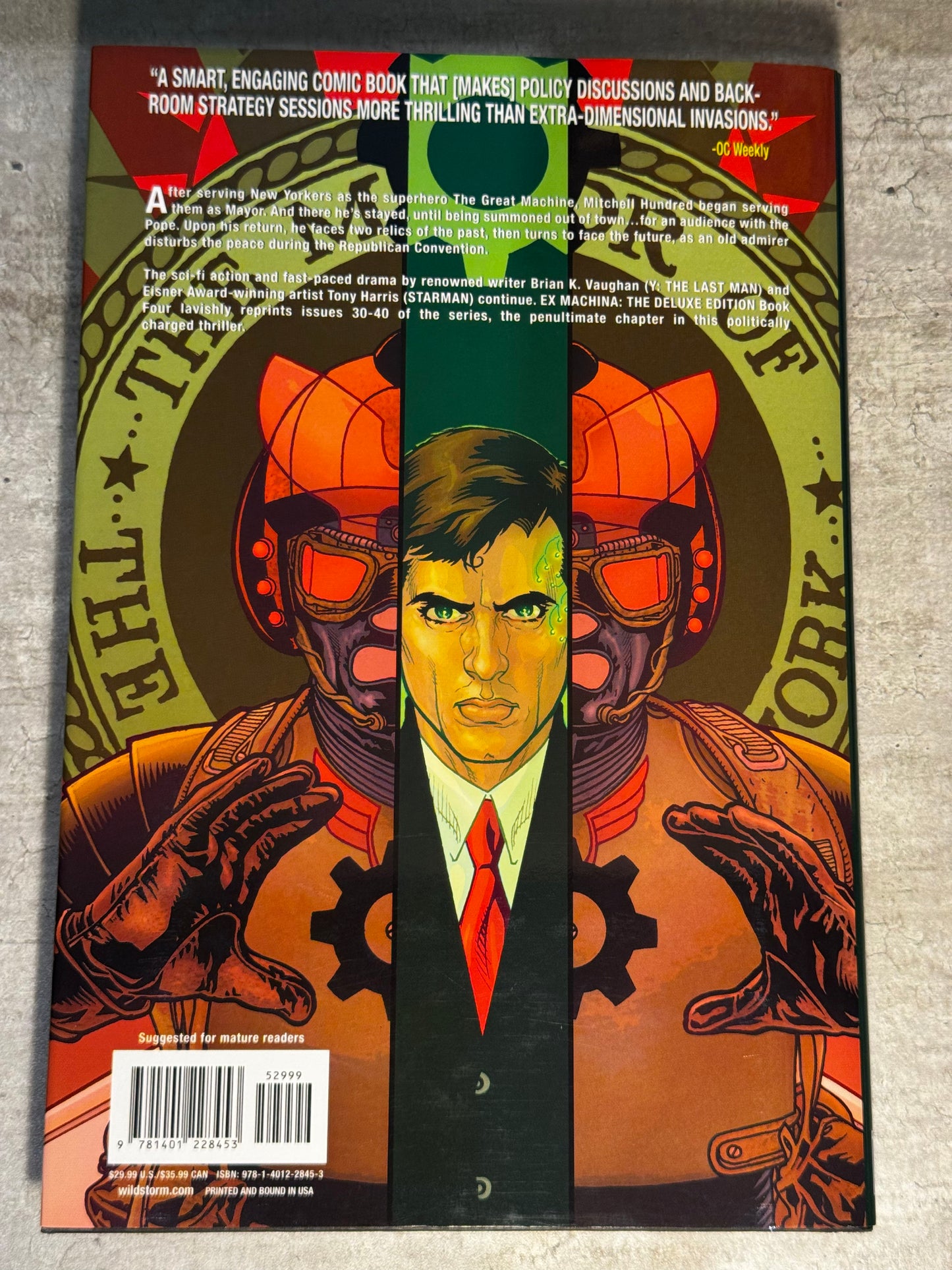 2010 - DC Comics - Ex Machina HC #4 - M - Eng 2