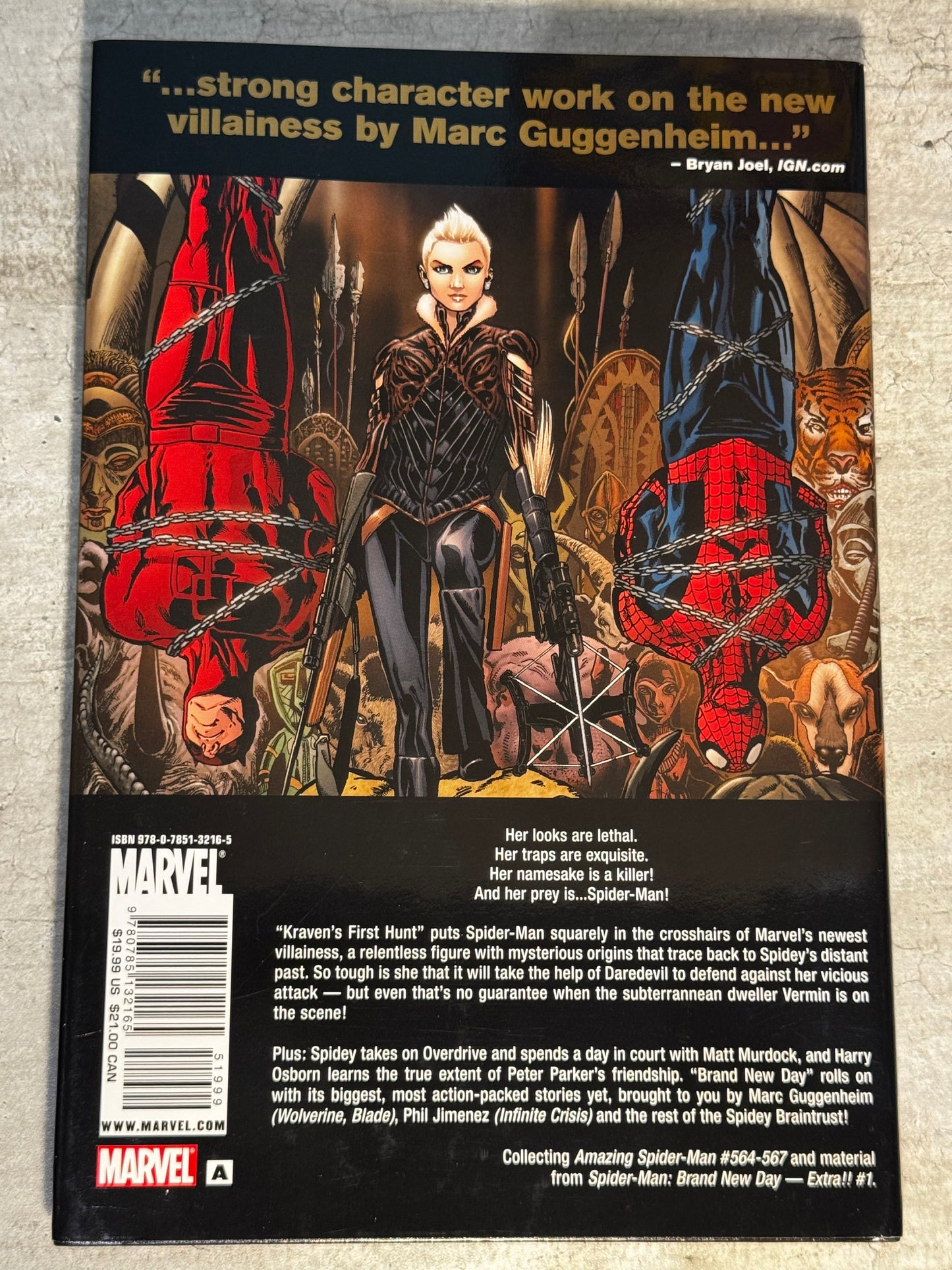 2008 - Marvel Comics - Spider-Man: Kraven's First Hunt HC and TP - M - Eng 2