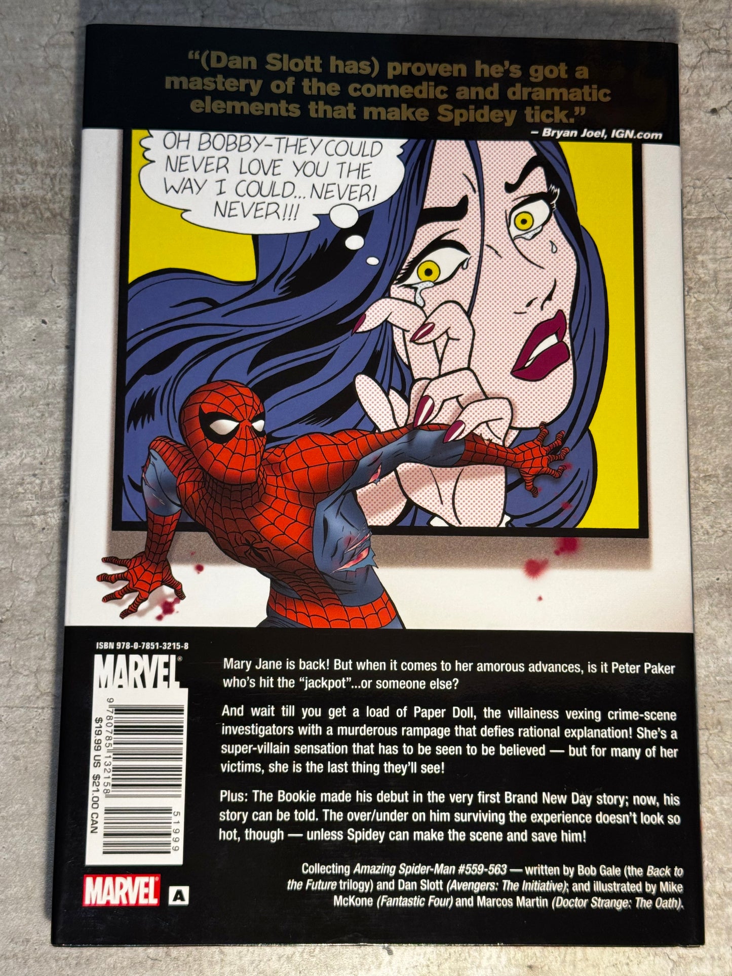 2008 - Marvel Comics - Spider-Man: Brand New Day HC #3 - M - Eng 2