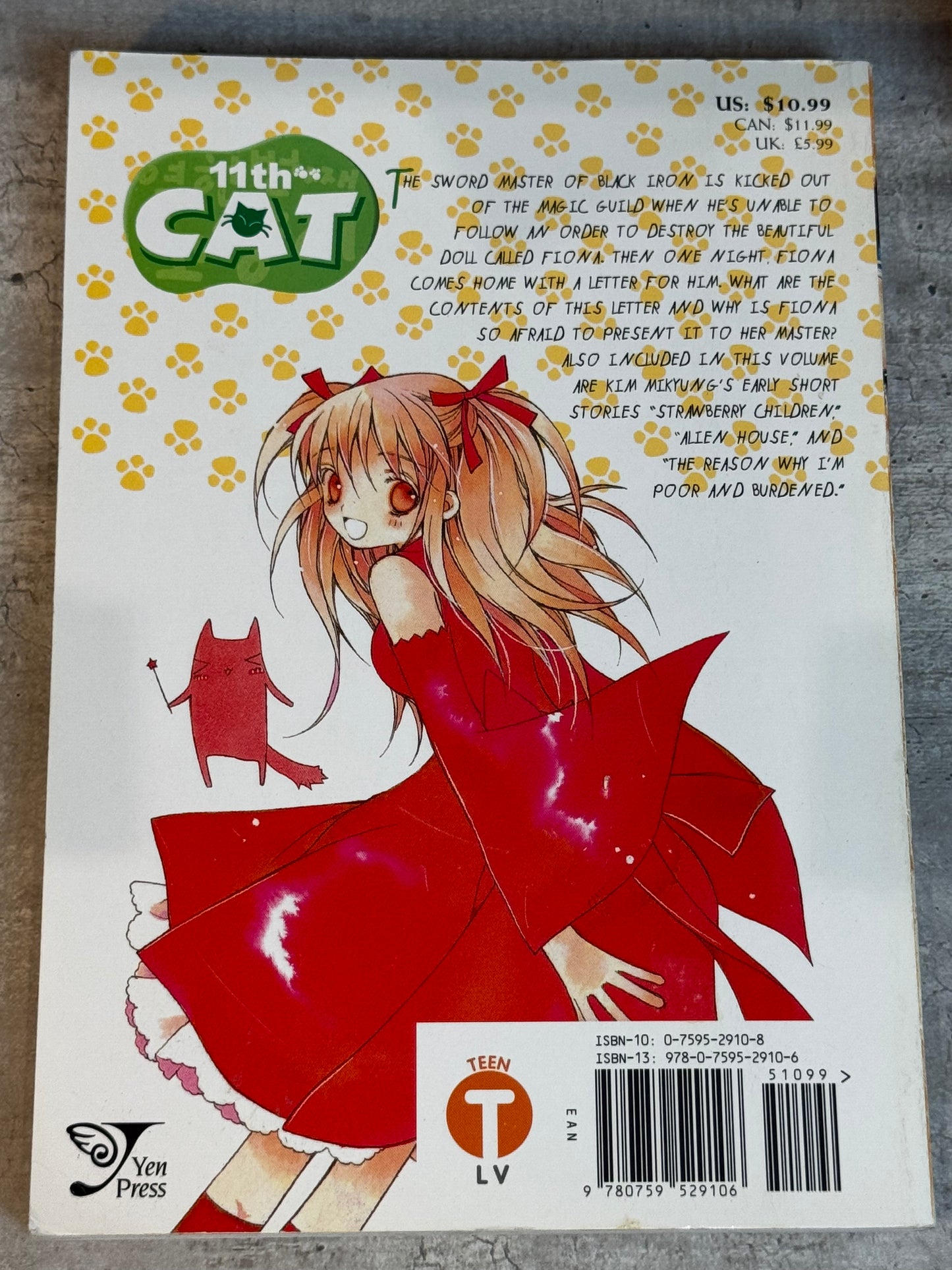 2005 - Yen Press - 11th Cat - Special - - M - Eng - 2