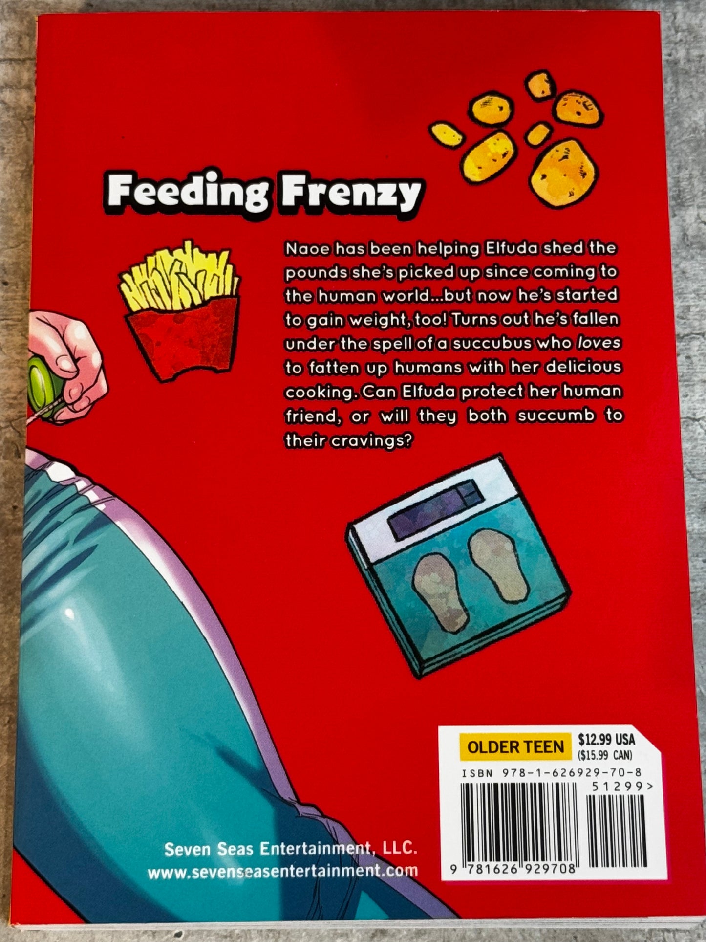 2019 - Seven Seas - Plus-Sized Elf #2 - Feeding Frenzy - - M - Eng - 2