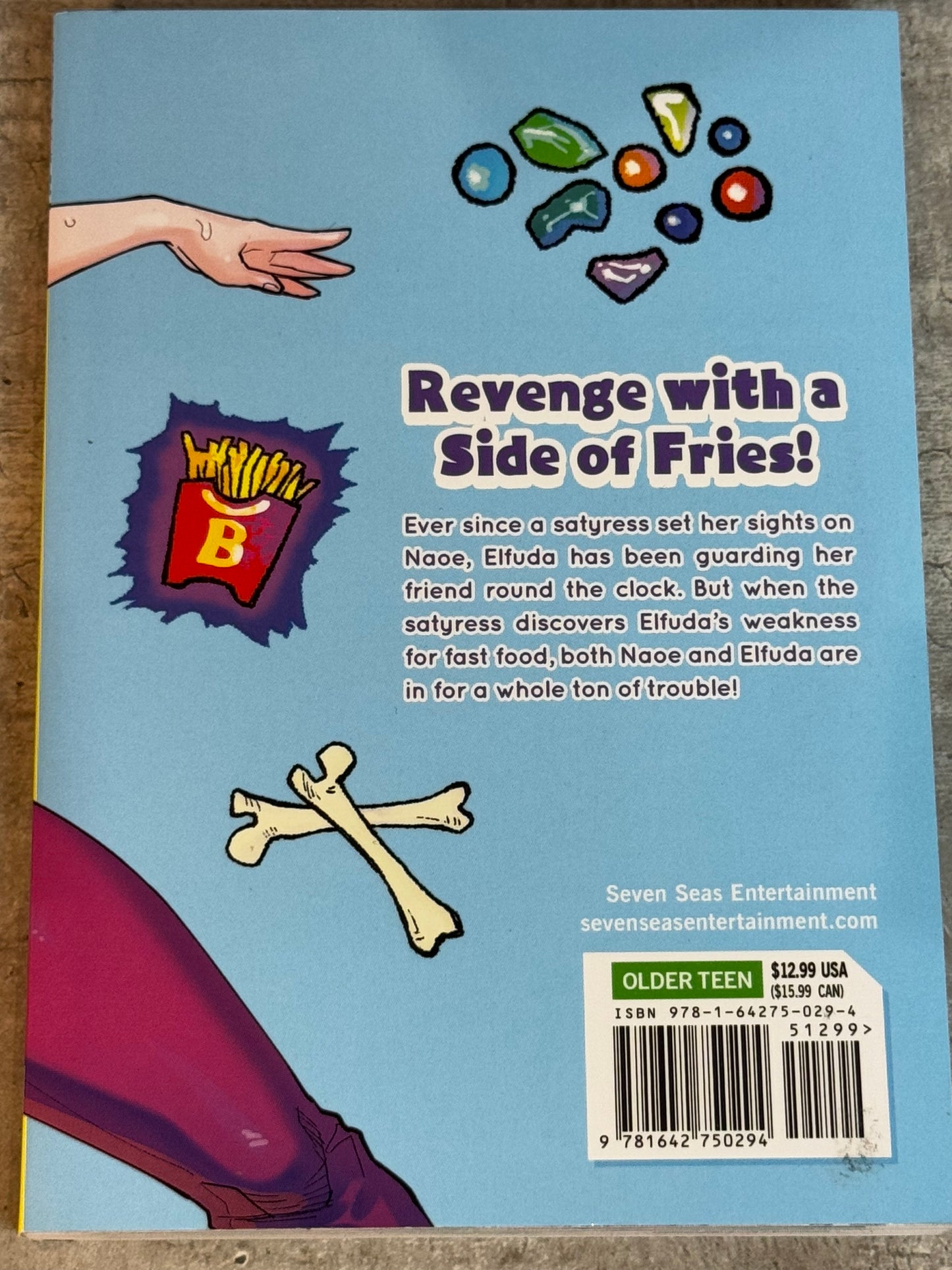2019 - Seven Seas - Plus-Sized Elf #3 - Revenge with a Side of Fries! - - M - Eng - 2