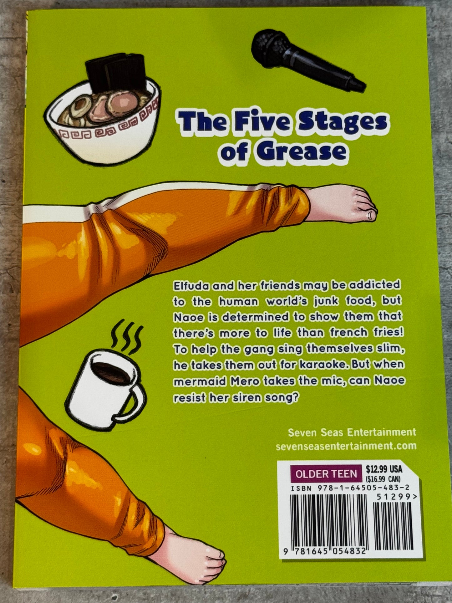 2020 - Seven Seas - Plus-Sized Elf #5 - The Five Stages of Grease - - M - Eng - 2