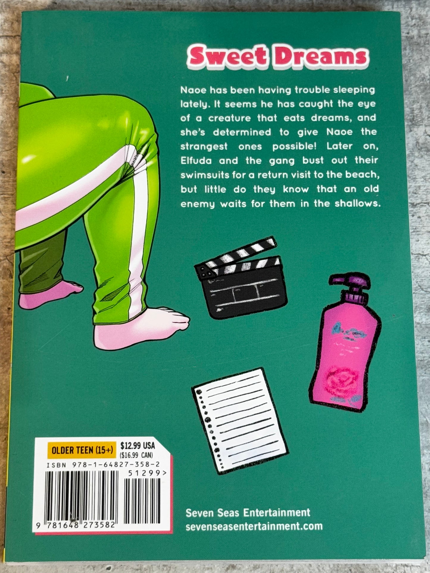 2021 - Seven Seas - Plus-Sized Elf #7 - Sweet Dreams - - M - Eng - 2