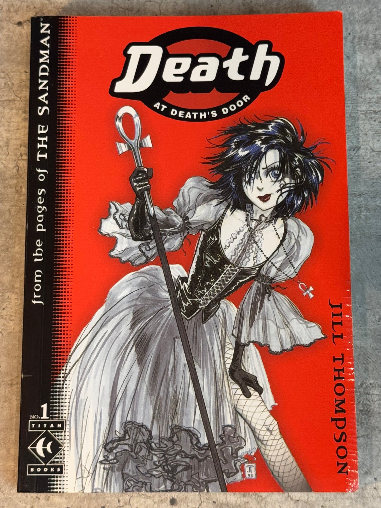 2003 - DC Comics - Death: At Death's Door #1 - At Death's Door - Var. A - VF/NM - Eng 1