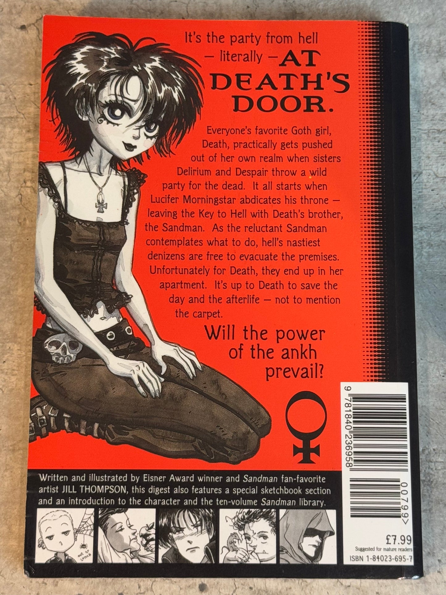 2003 - DC Comics - Death: At Death's Door #1 - At Death's Door - Var. A - VF/NM - Eng - 2