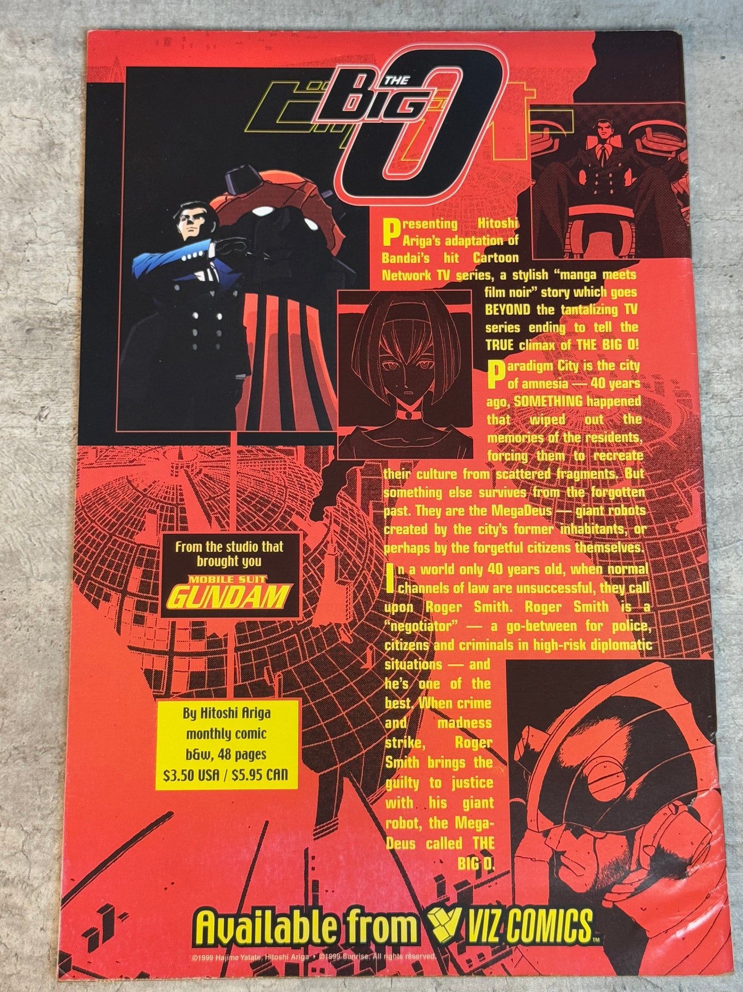 2001 - Viz Comics - Neon Genesis Evangelion, Book 7 #1 - Fist / Ashen Skies - Var. B - M - Eng - 2