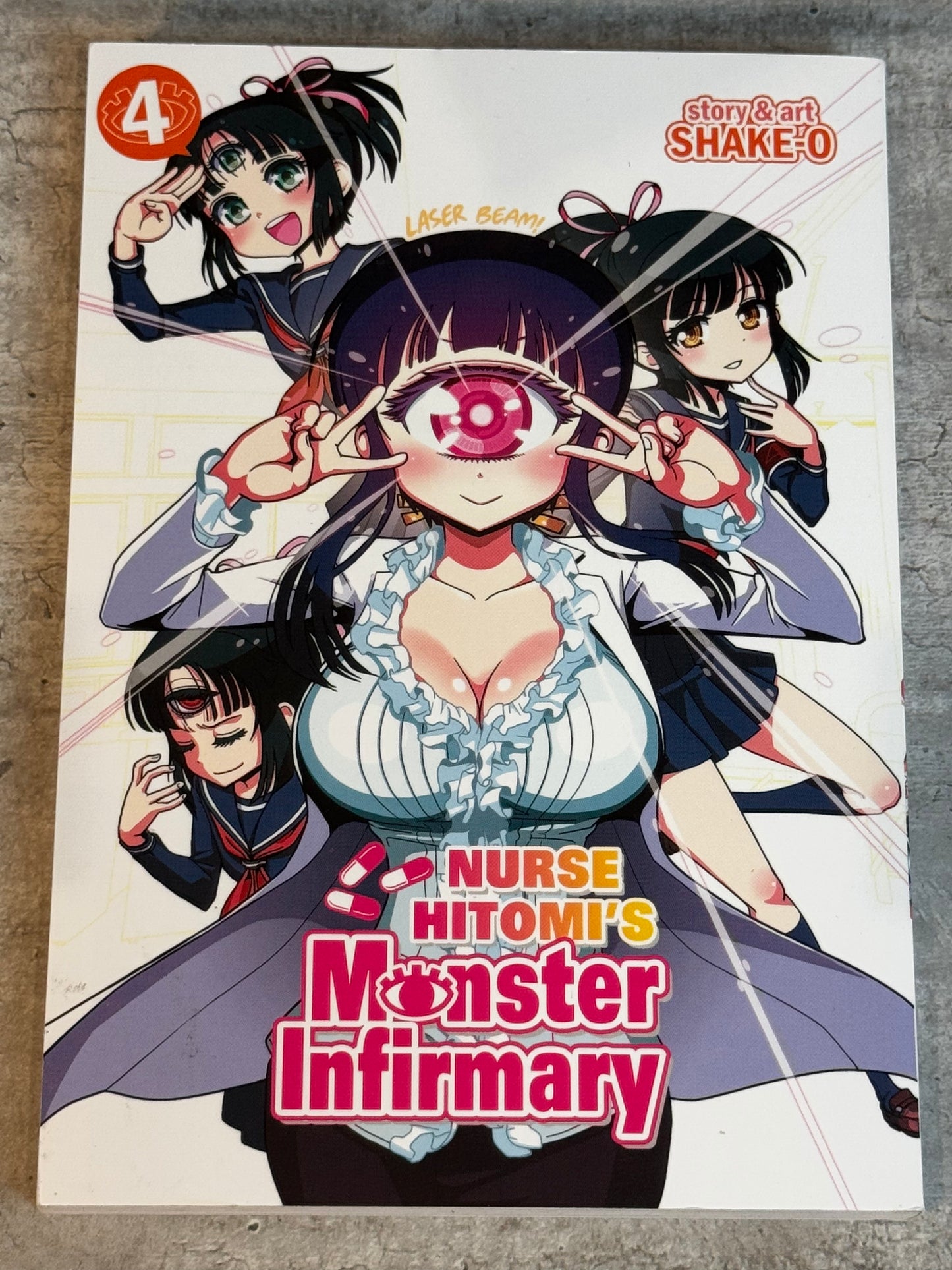 2016 - Seven Seas - Nurse Hitomi's Monster Infirmary #4 - PUBLIC EYE - - M - Eng 1