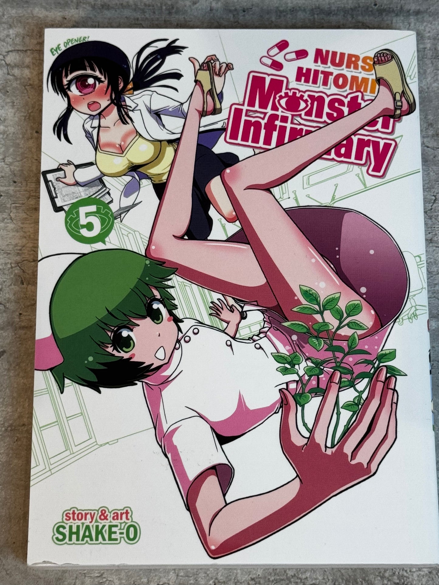 2017 - Seven Seas - Nurse Hitomi's Monster Infirmary #5 - AN EYE TOWARDS THE PAST… - - M - Eng 1