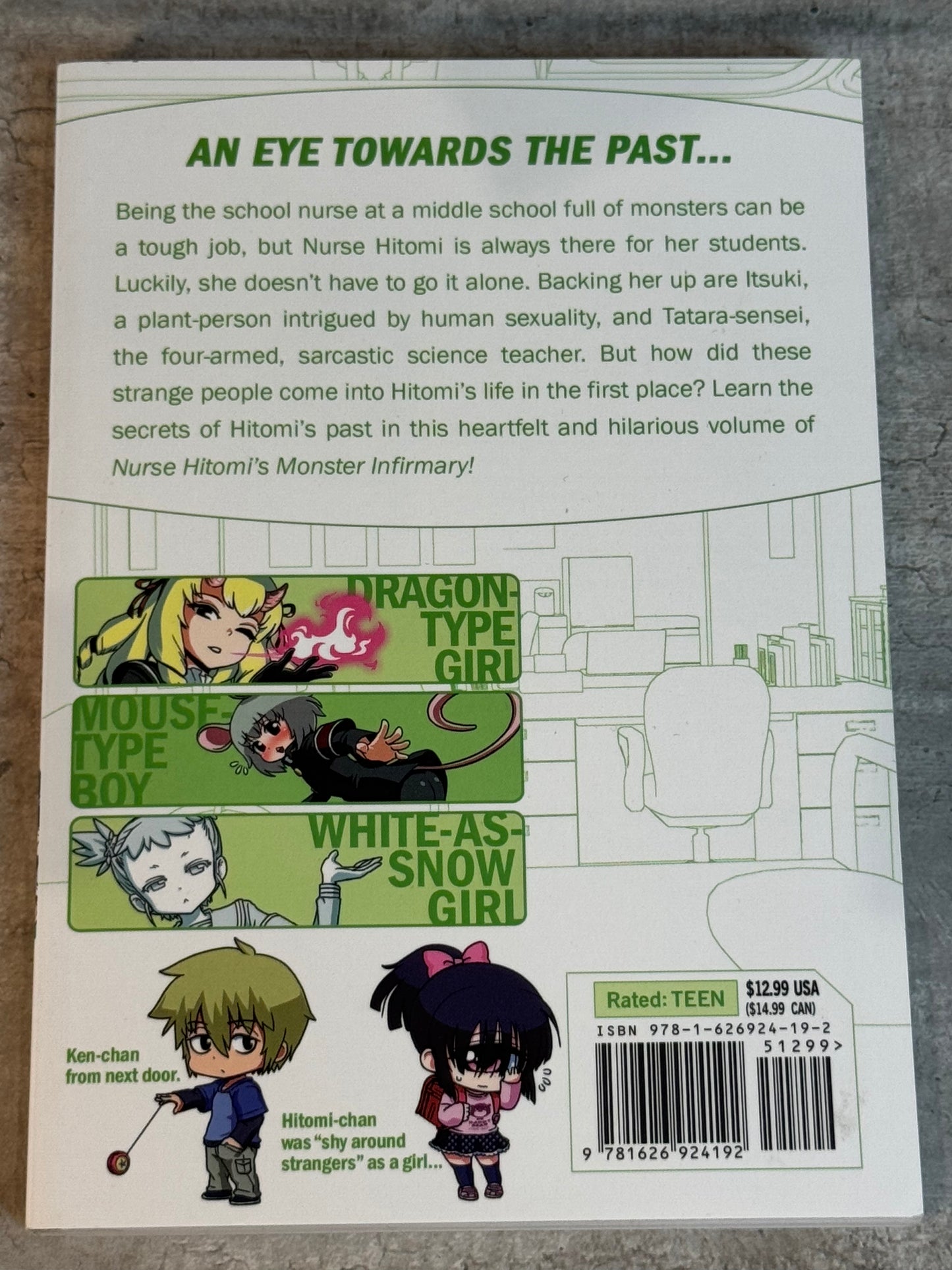 2015 - Seven Seas - Nurse Hitomi's Monster Infirmary #3 - THE NURSE IS IN! - - M - Eng - 2