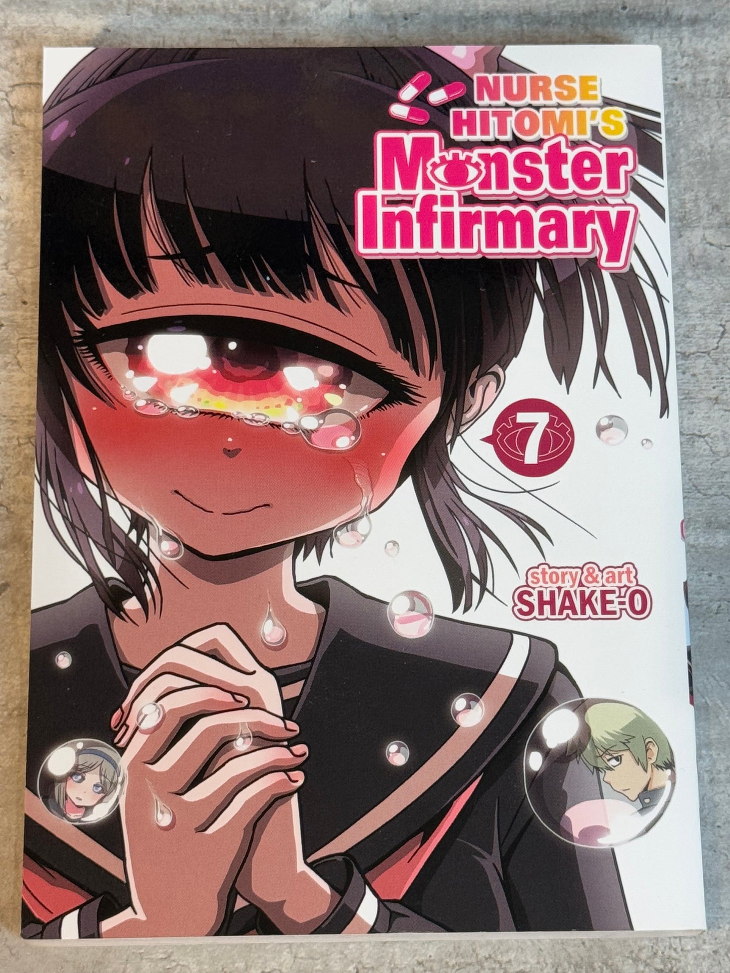 2018 - Seven Seas - Nurse Hitomi's Monster Infirmary #7 - HOT BLOODED - - M - Eng 1