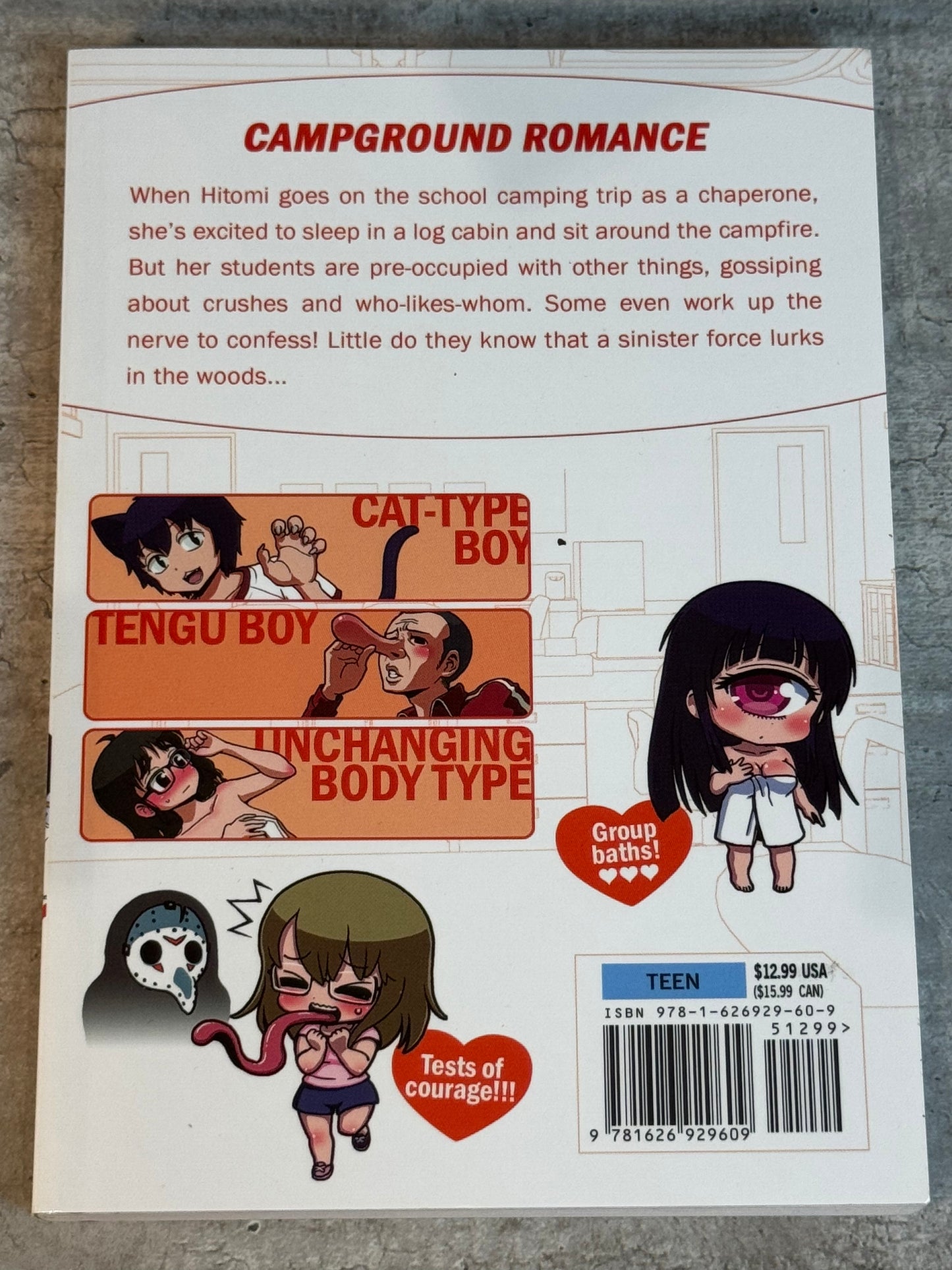 2018 - Seven Seas - Nurse Hitomi's Monster Infirmary #8 - CAMPGROUND ROMANCE - - M - Eng - 2