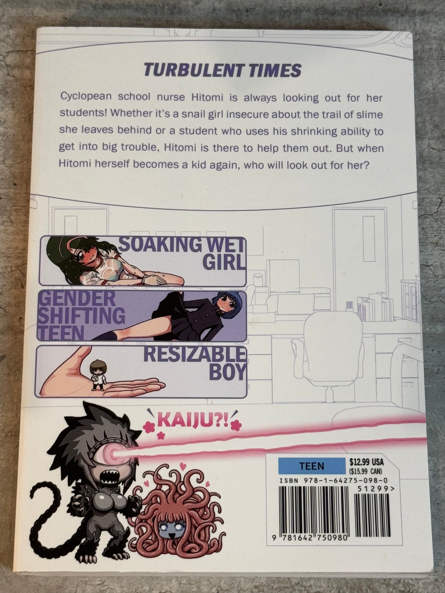 2019 - Seven Seas - Nurse Hitomi's Monster Infirmary #9 - TURBULENT TIMES - - M - Eng - 2