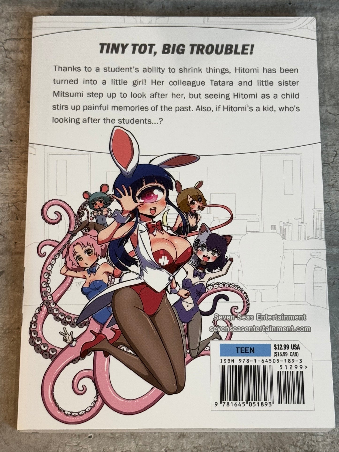 2020 - Seven Seas - Nurse Hitomi's Monster Infirmary #10 - TINY TOT, BIG TROUBLE! - - M - Eng - 2