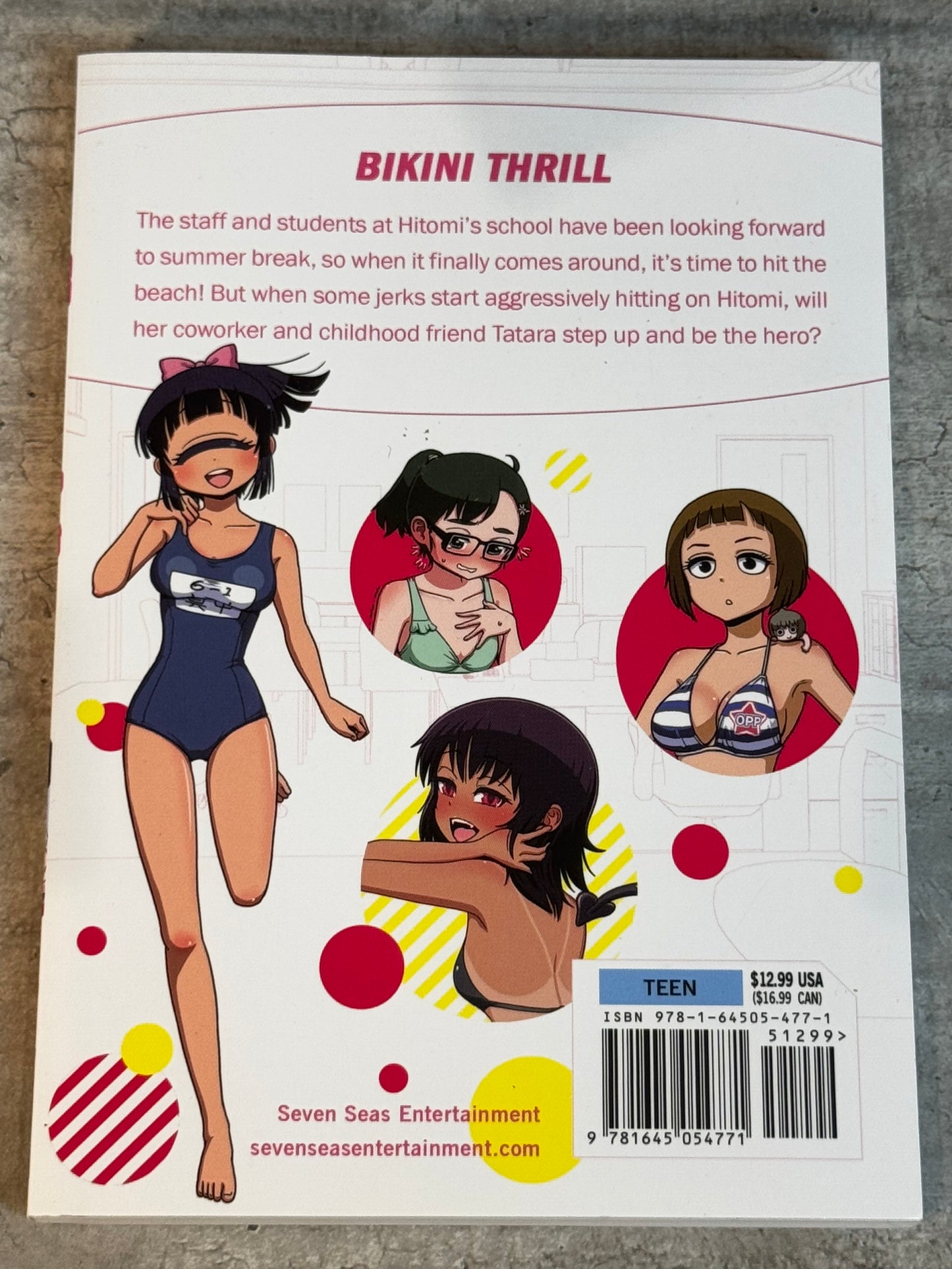 2020 - Seven Seas - Nurse Hitomi's Monster Infirmary #11 - BIKINI THRILL - - M - Eng - 2