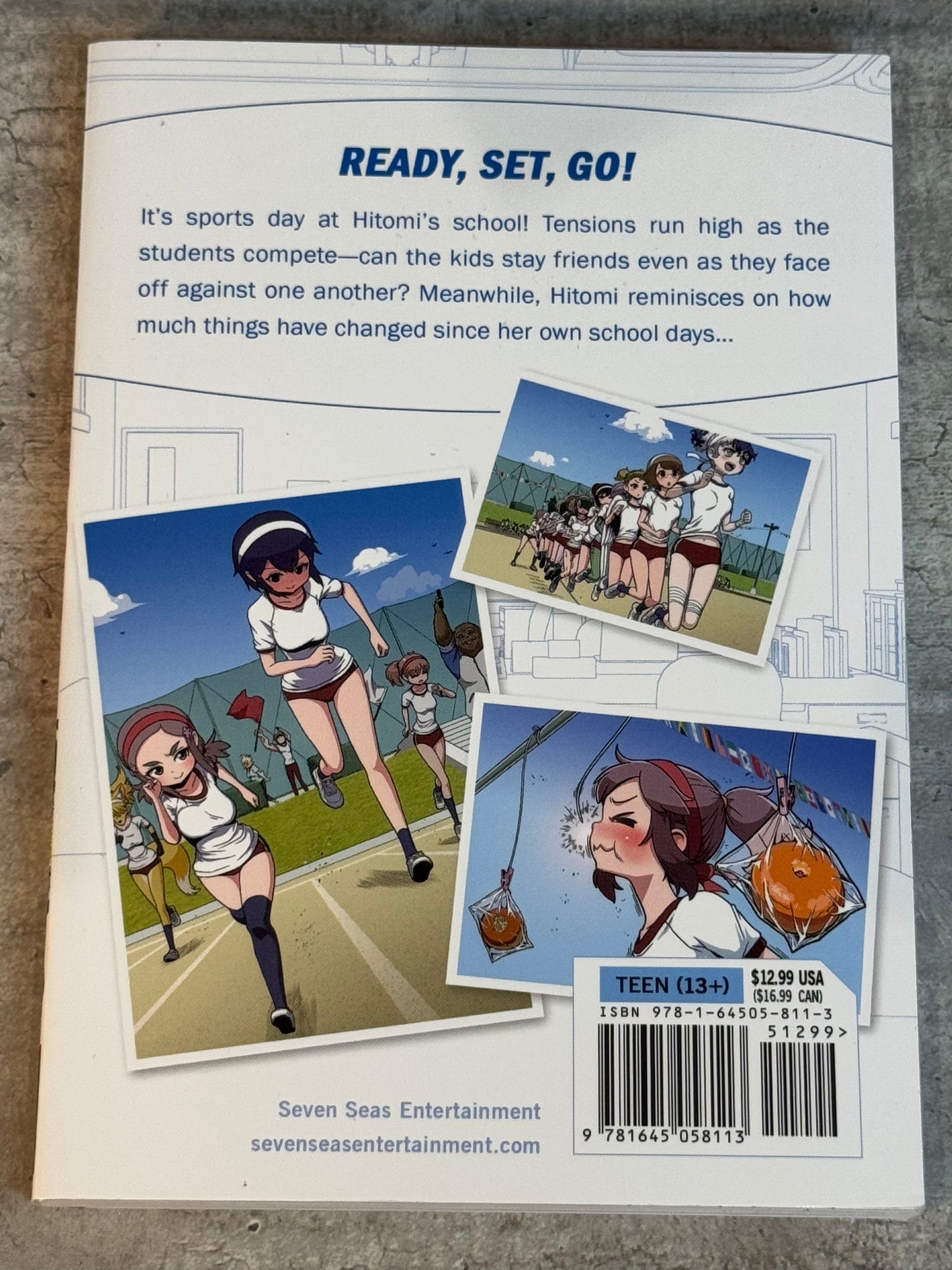 2021 - Seven Seas - Nurse Hitomi's Monster Infirmary #12 - READY, SET, GO! - - M - Eng - 2