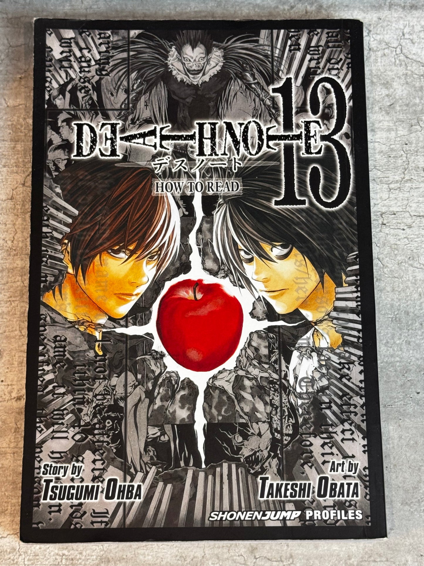 2008 - Viz Comics - Death Note Profile: How To Read 13 #13 - How To Read - - NM+ - Eng 1