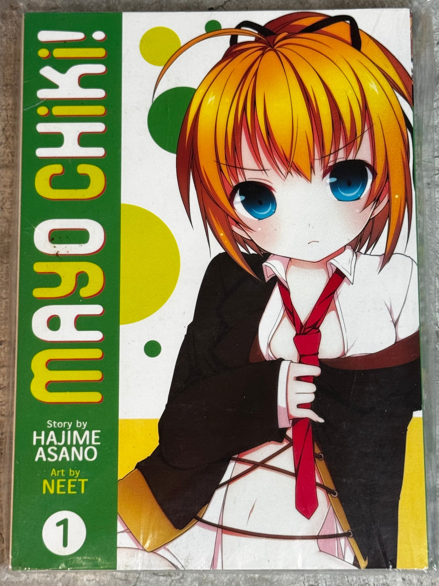 2012 - Seven Seas - Mayo Chiki! #1 - Girls are t-terrifying... - - M - Eng 1