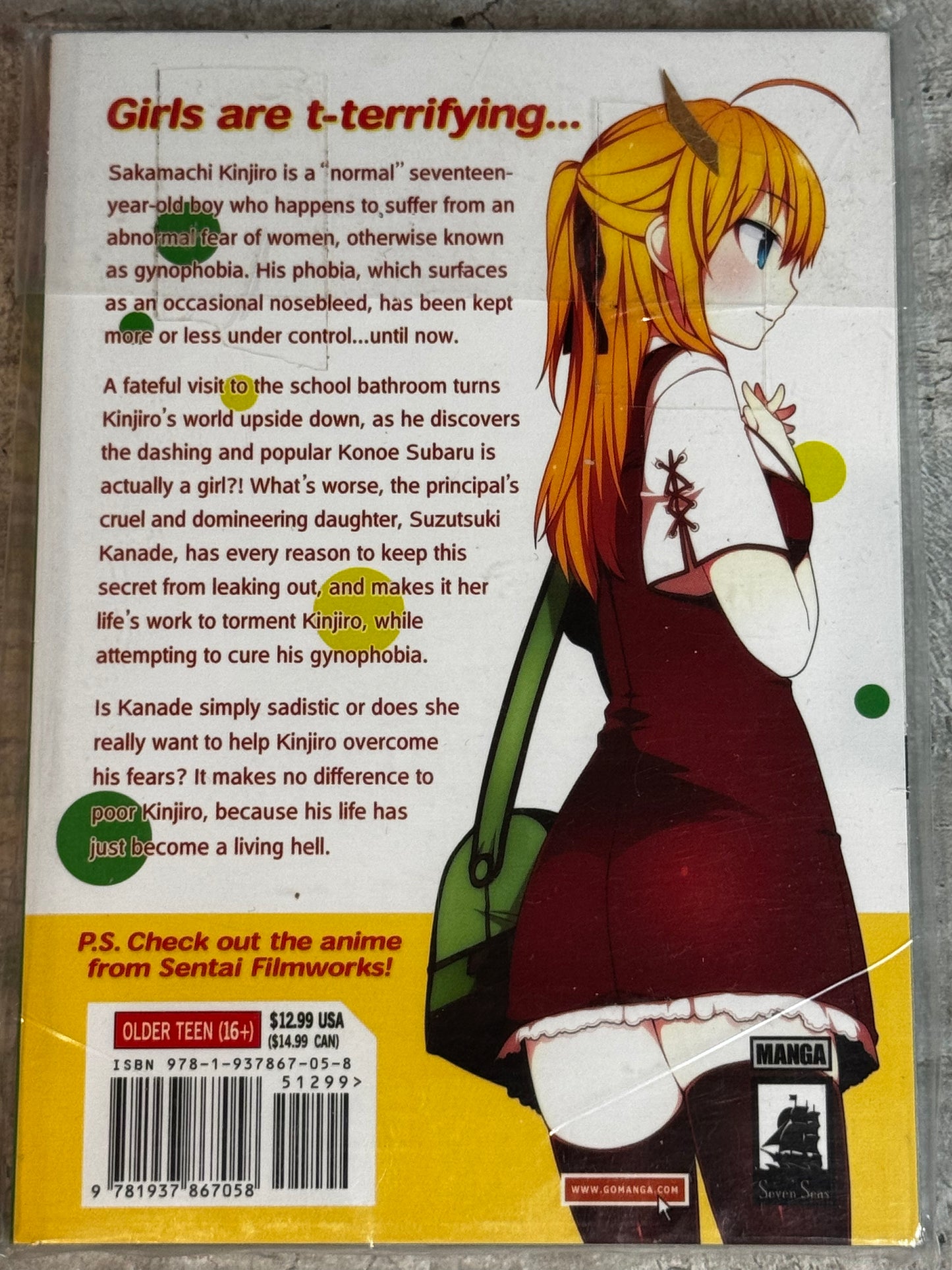 2012 - Seven Seas - Mayo Chiki! #1 - Girls are t-terrifying... - - M - Eng - 2