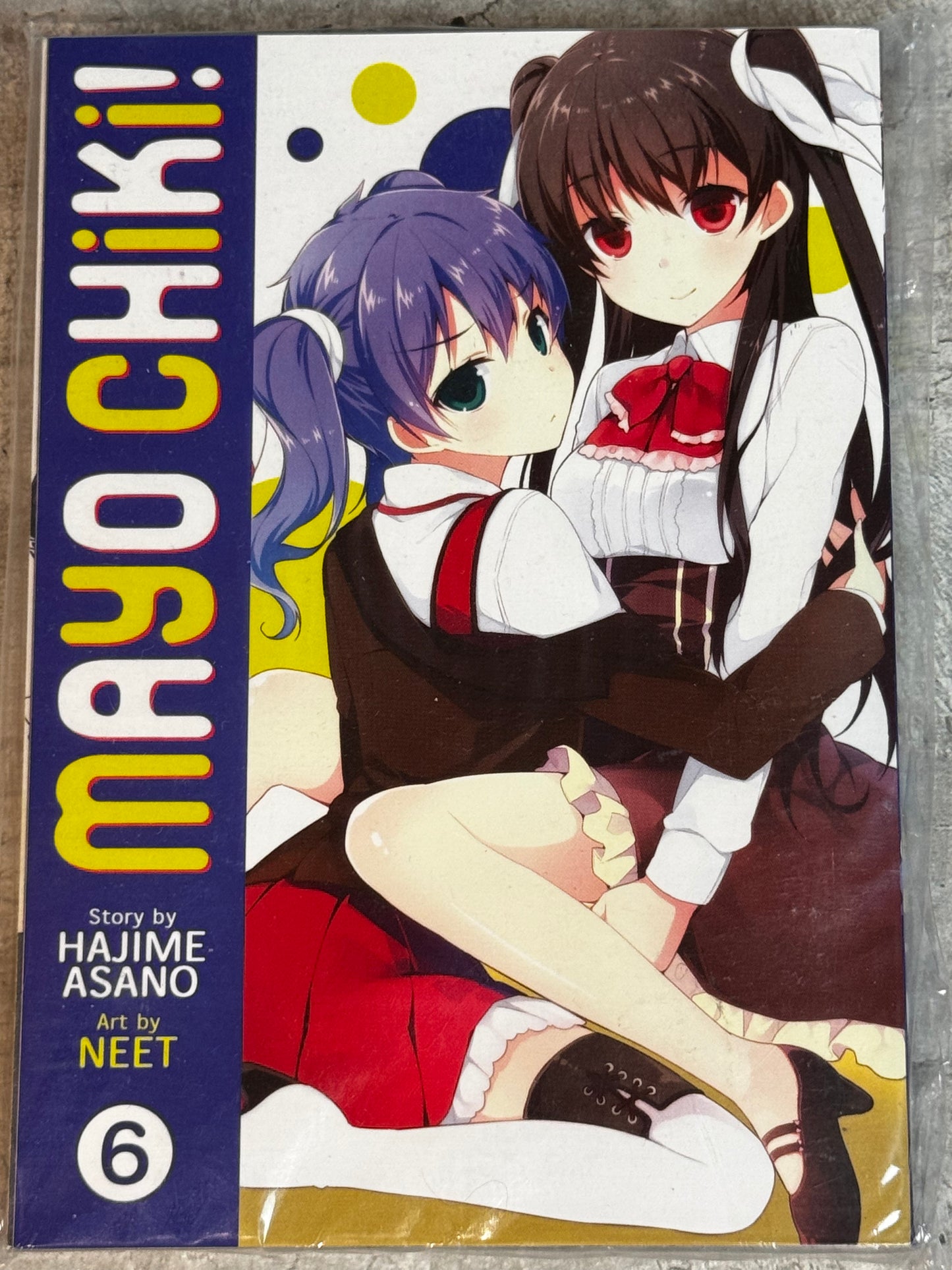 2014 - Seven Seas - Mayo Chiki! #6 - She’s getting in touch with her inner child - - M - Eng 1