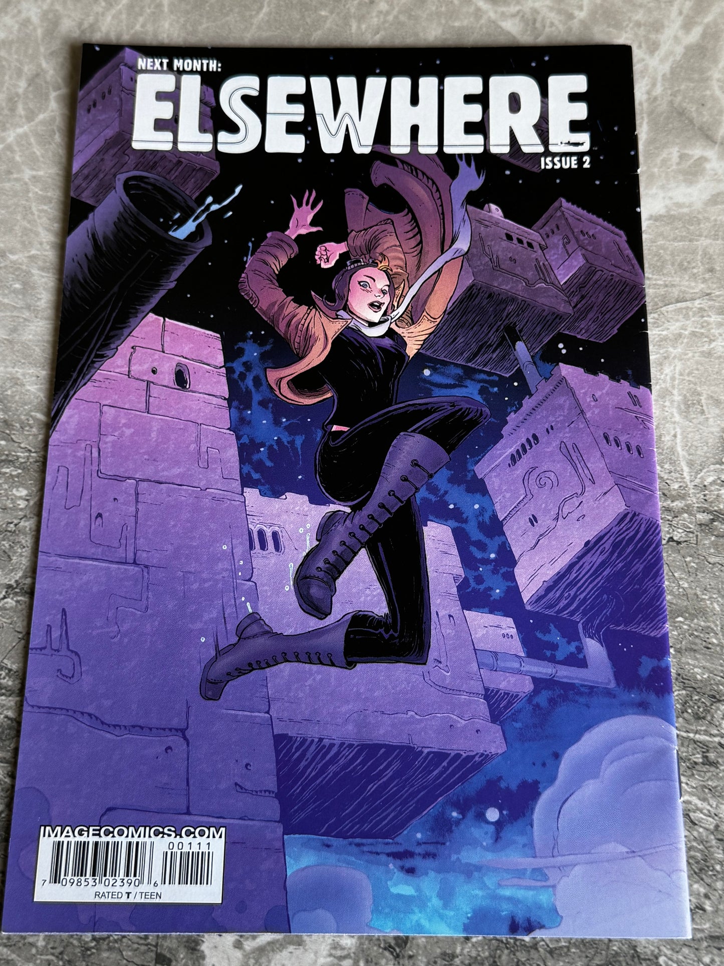 2017 - Image Comics - Elsewhere (Image Comics) #1 Var. A - M - ENG 2