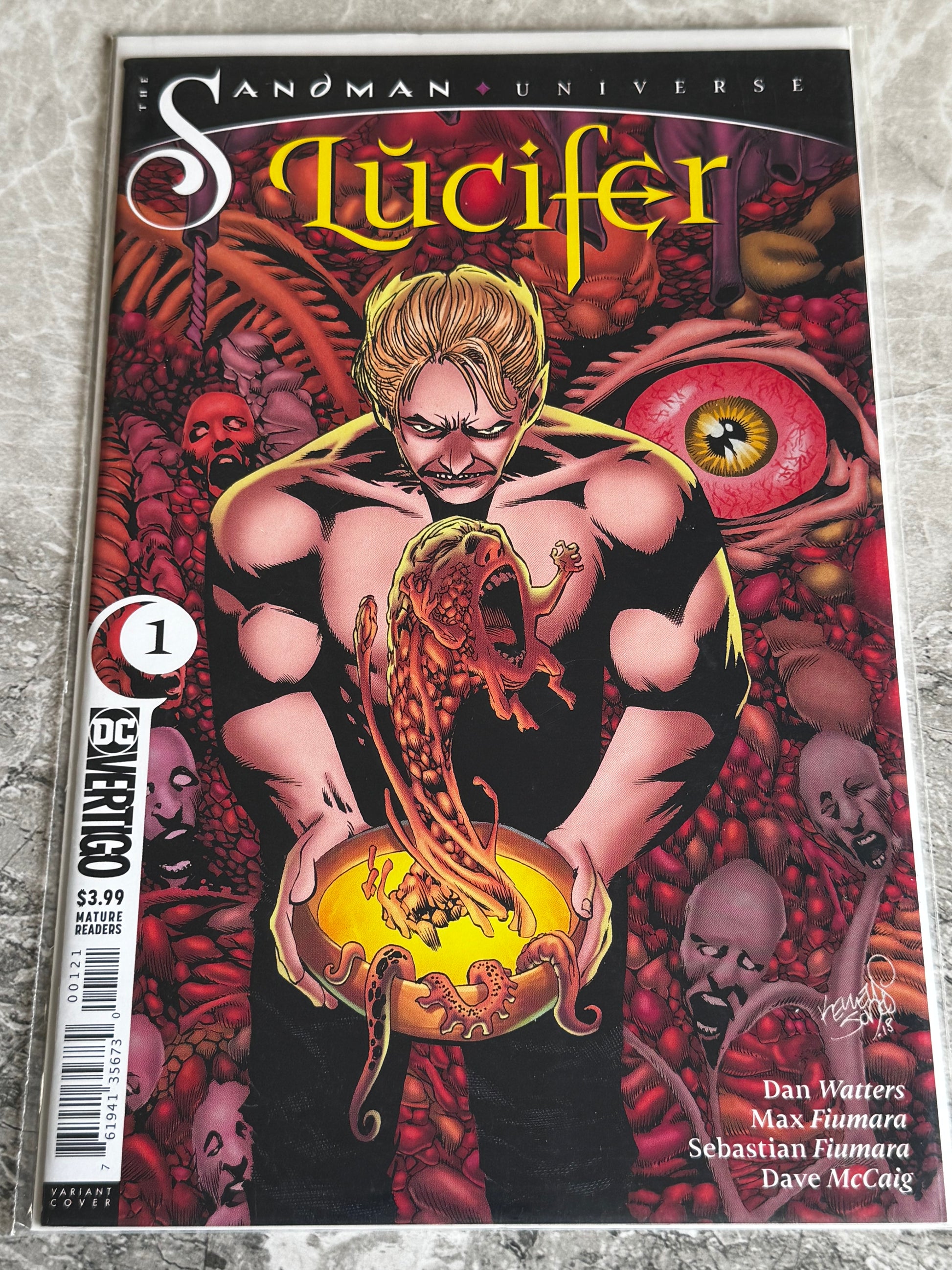 2018 - DC Comics - Lucifer, Vol. 3 #1 Var. B - M - ENG 1