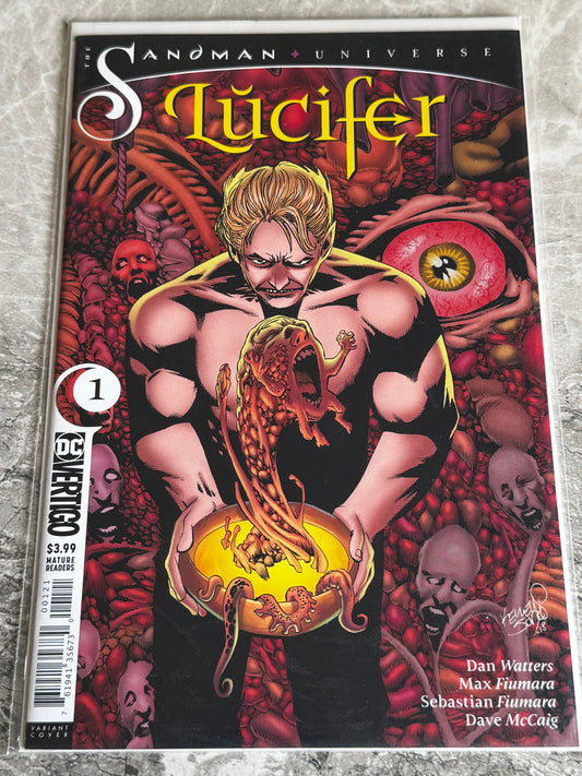 2018 - DC Comics - Lucifer, Vol. 3 #1 Var. B - M - ENG 1