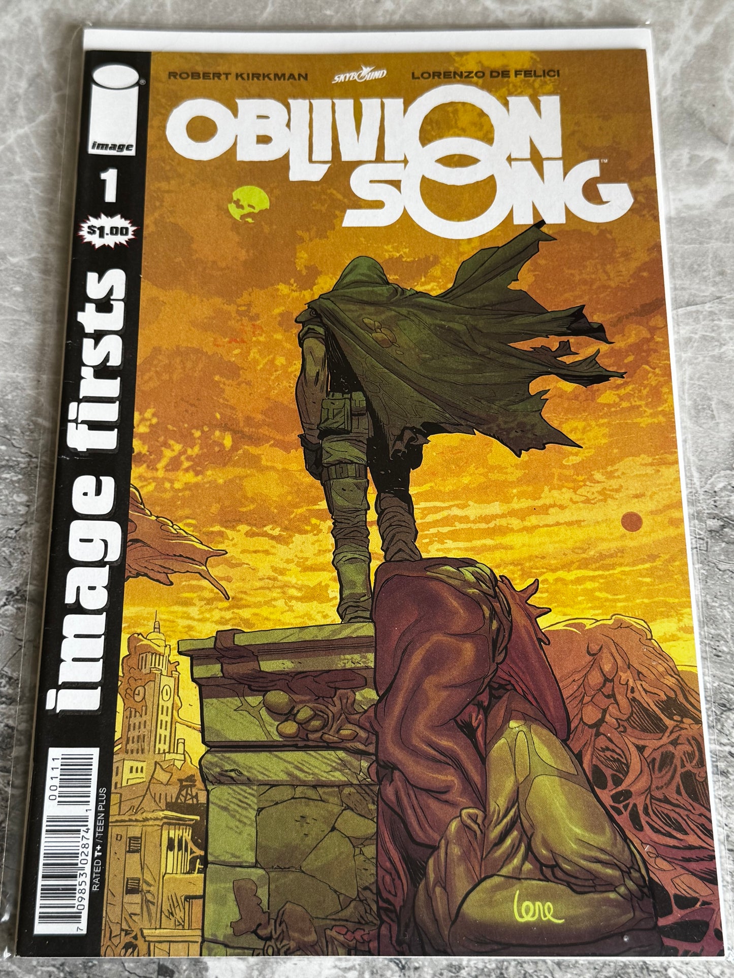 2018 - Image Comics - Oblivion Song #1 Var. A - M - ENG 1