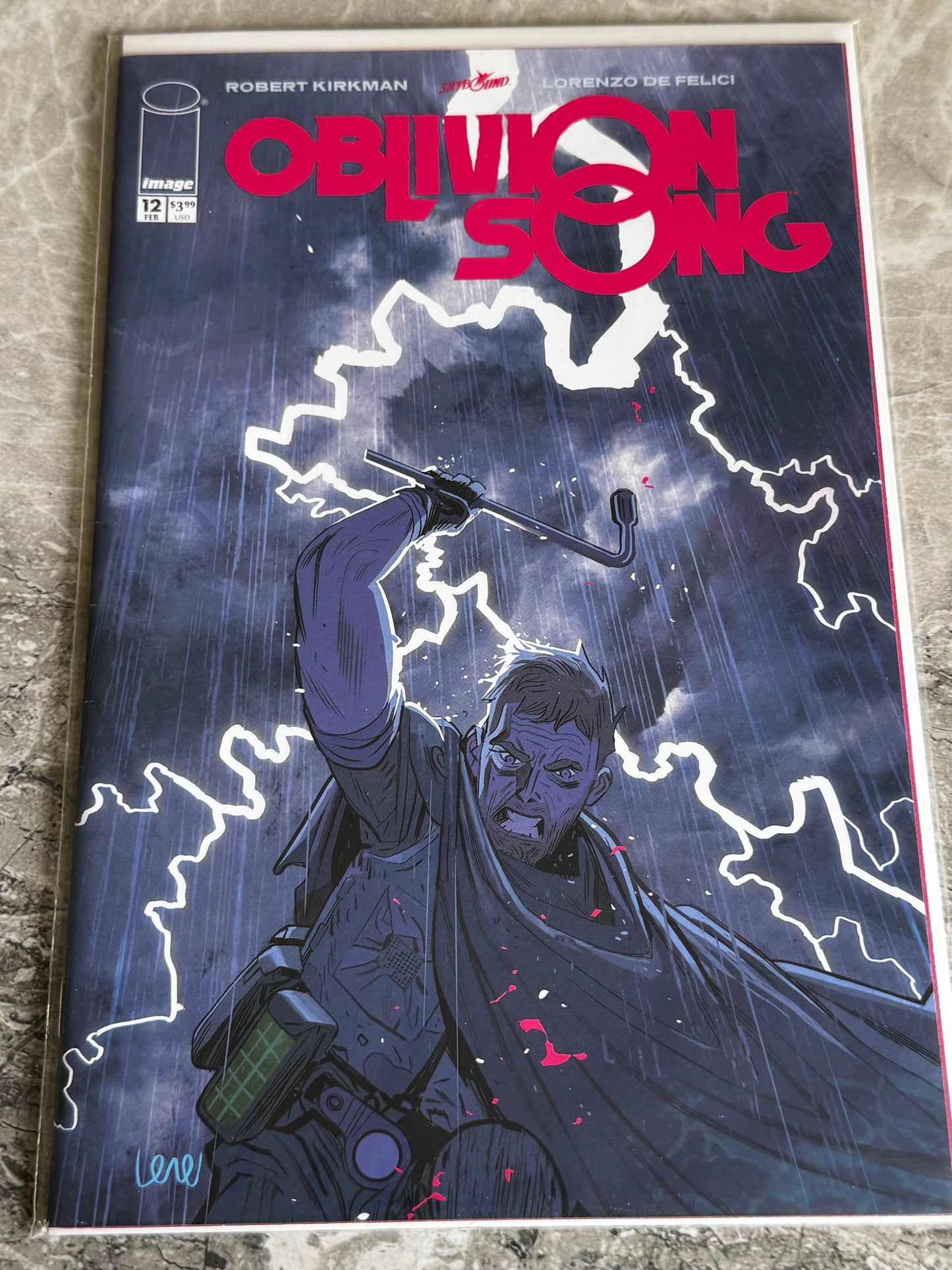 2019 - Image Comics - Oblivion Song #12M - ENG 1