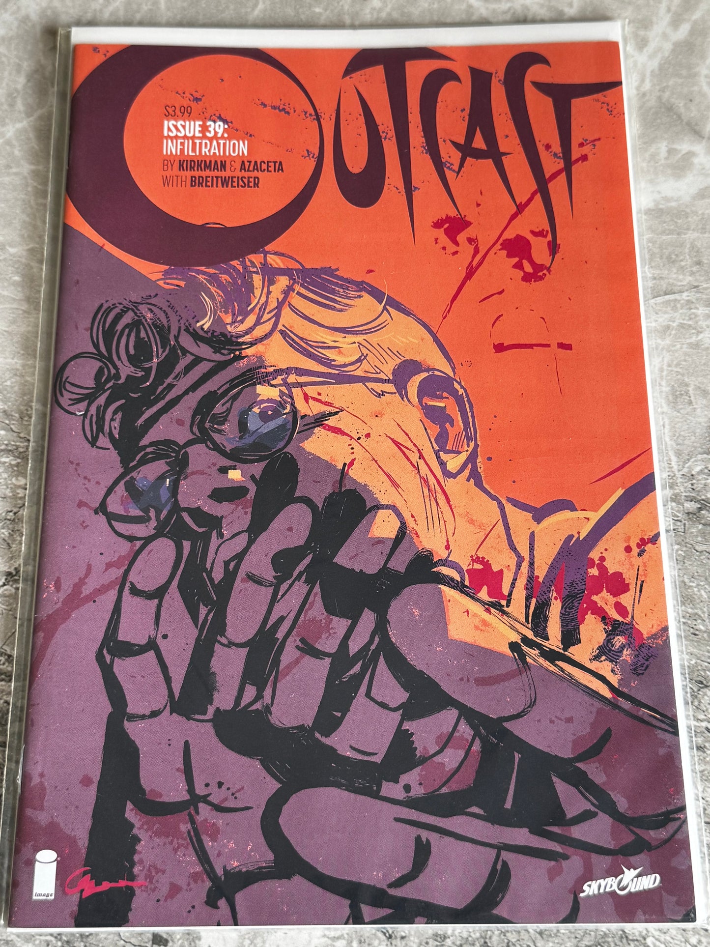 2019 - Image Comics - Outcast by Kirkman & Azaceta #39M - ENG 1