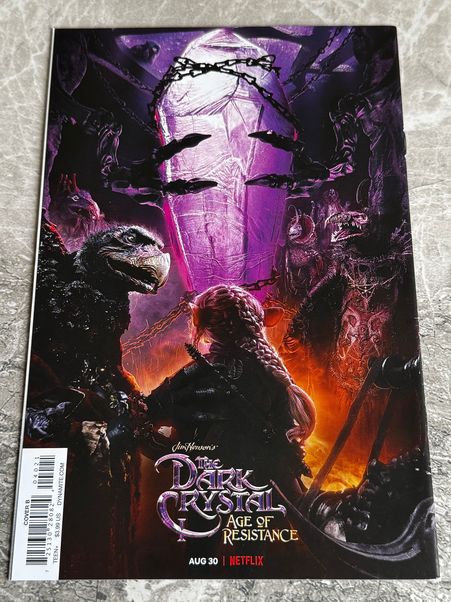 2019 - Red Sonja and Vampirella Meet Betty and Veronica #4 Var. B - M - ENG 2