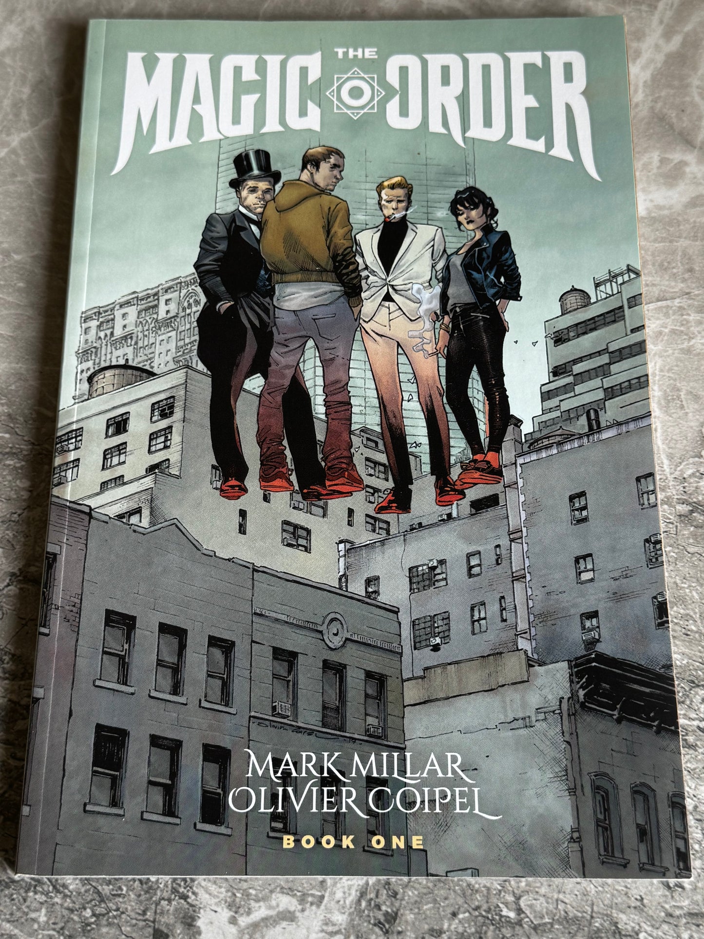 2019 - Image Comics - The Magic Order TP #1M - ENG 1