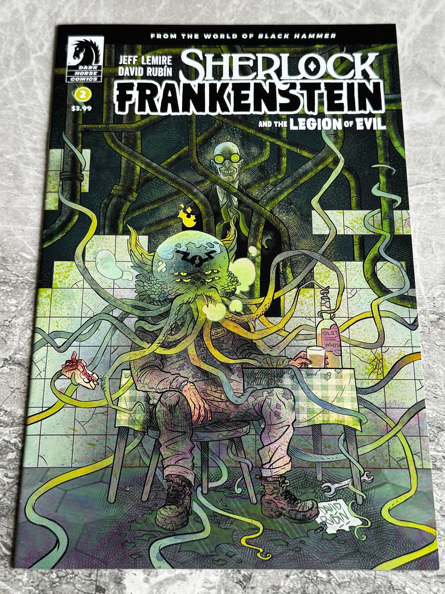 2017 - Sherlock Frankenstein and the Legion of Evil #2 Var. A - M - ENG 1