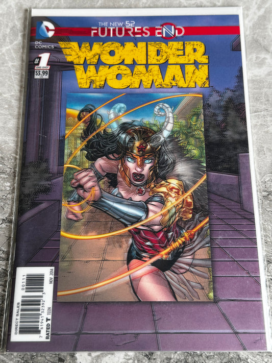 2014 - DC Comics - Wonder Woman: Futures End #1 Var. A - M - ENG 1