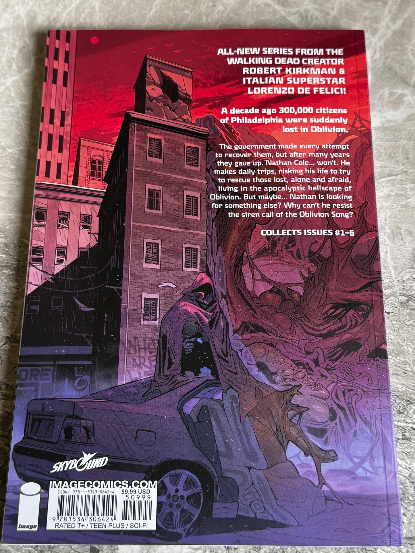 2018 - Image Comics - Oblivion Song TP #1 - chapter one - M - ENG 2