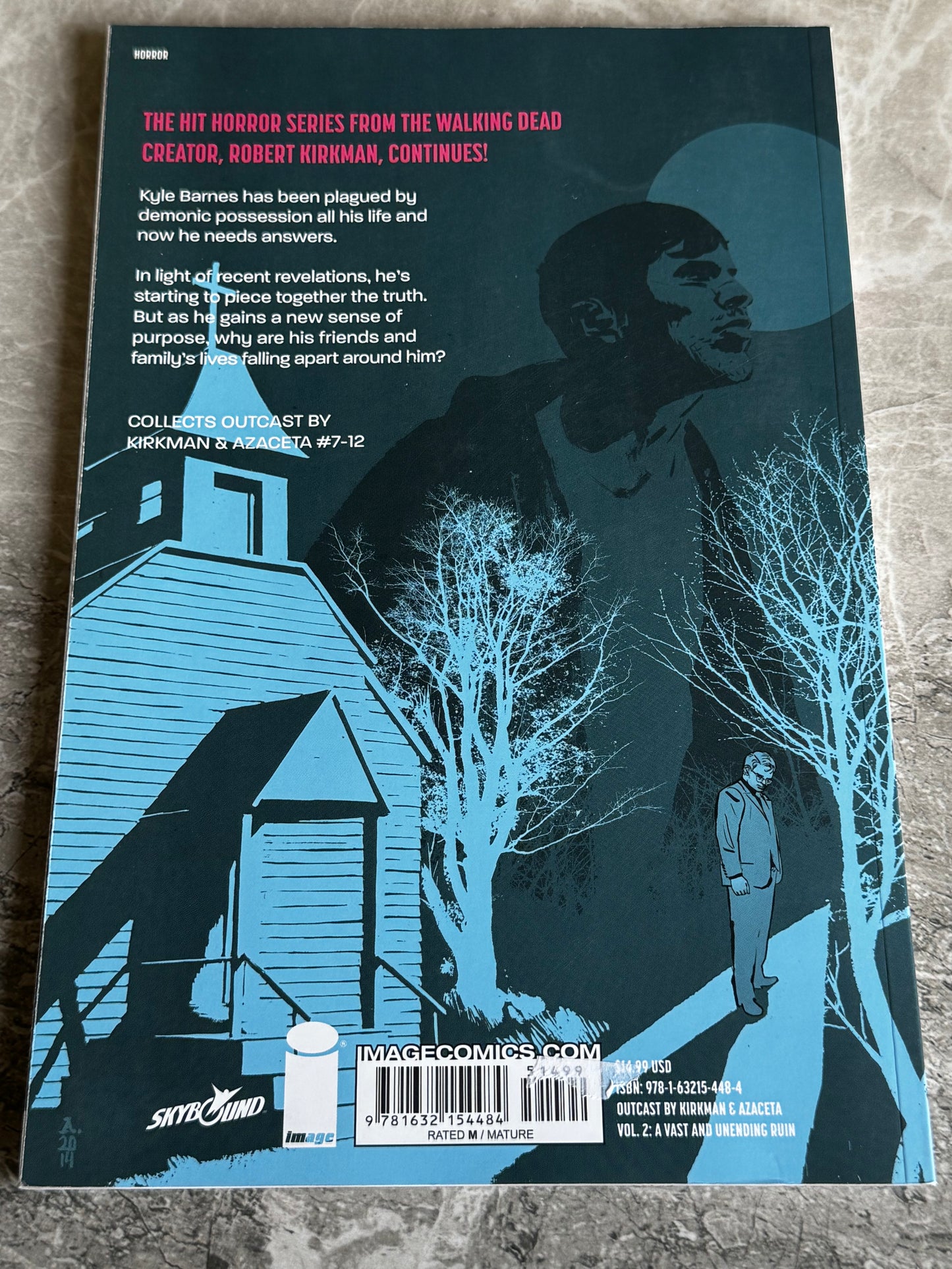 2015 - Image Comics - Outcast by Kirkman & Azaceta TP #2M - ENG 2