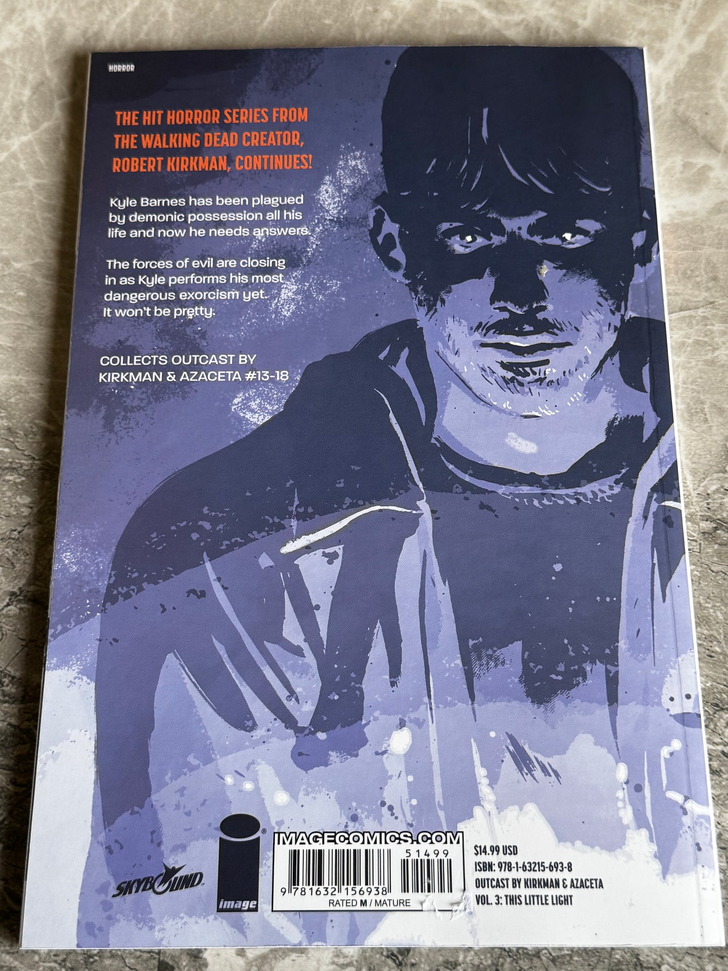 2016 - Image Comics - Outcast by Kirkman & Azaceta TP #3M - ENG 2